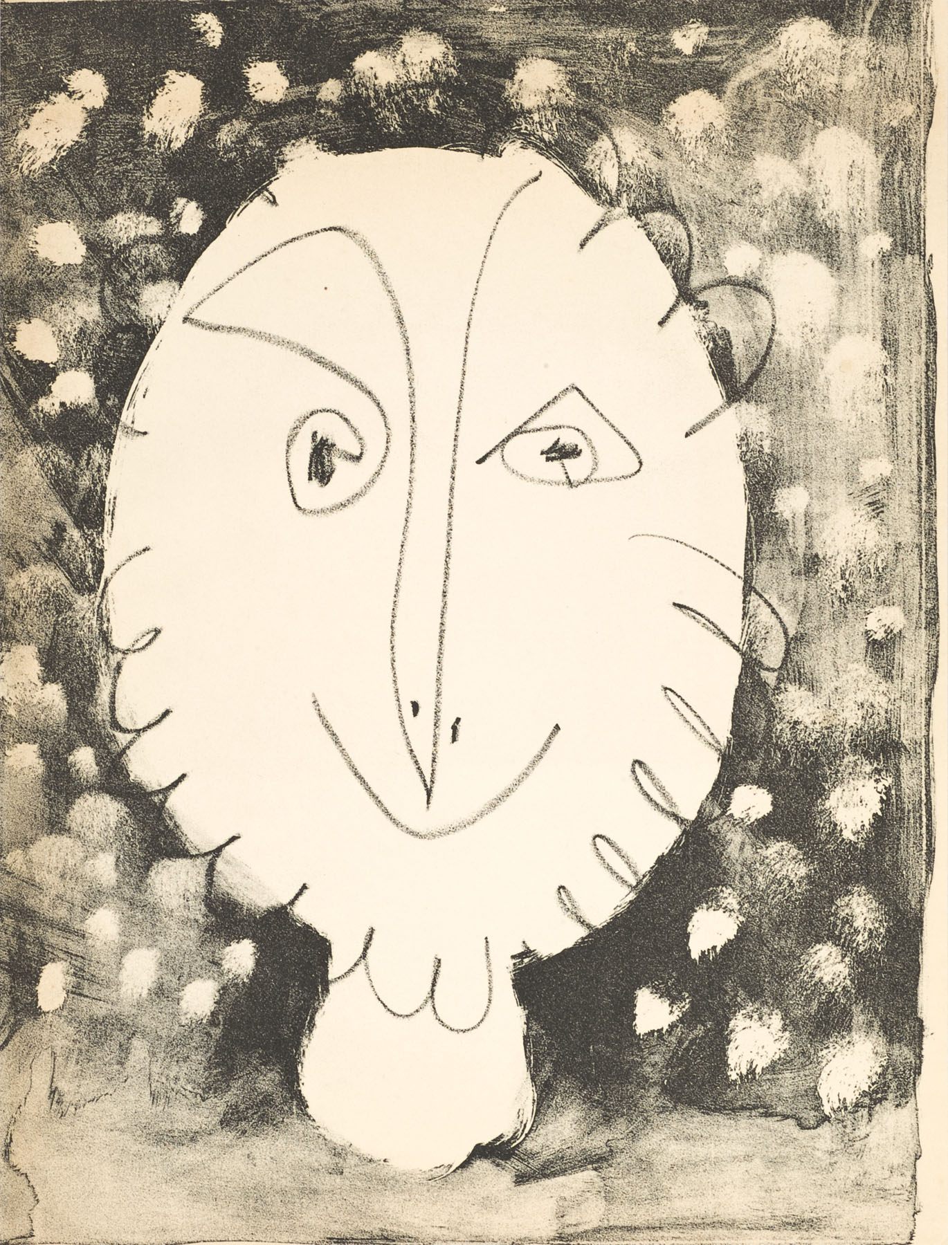 Deux Têtes, II by Pablo Picasso, 1949
