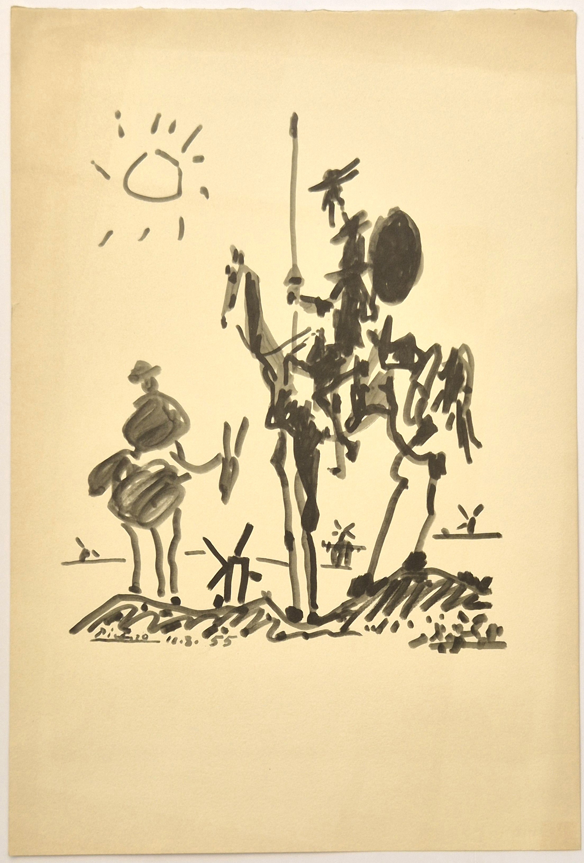 Don Quixote and Sancho