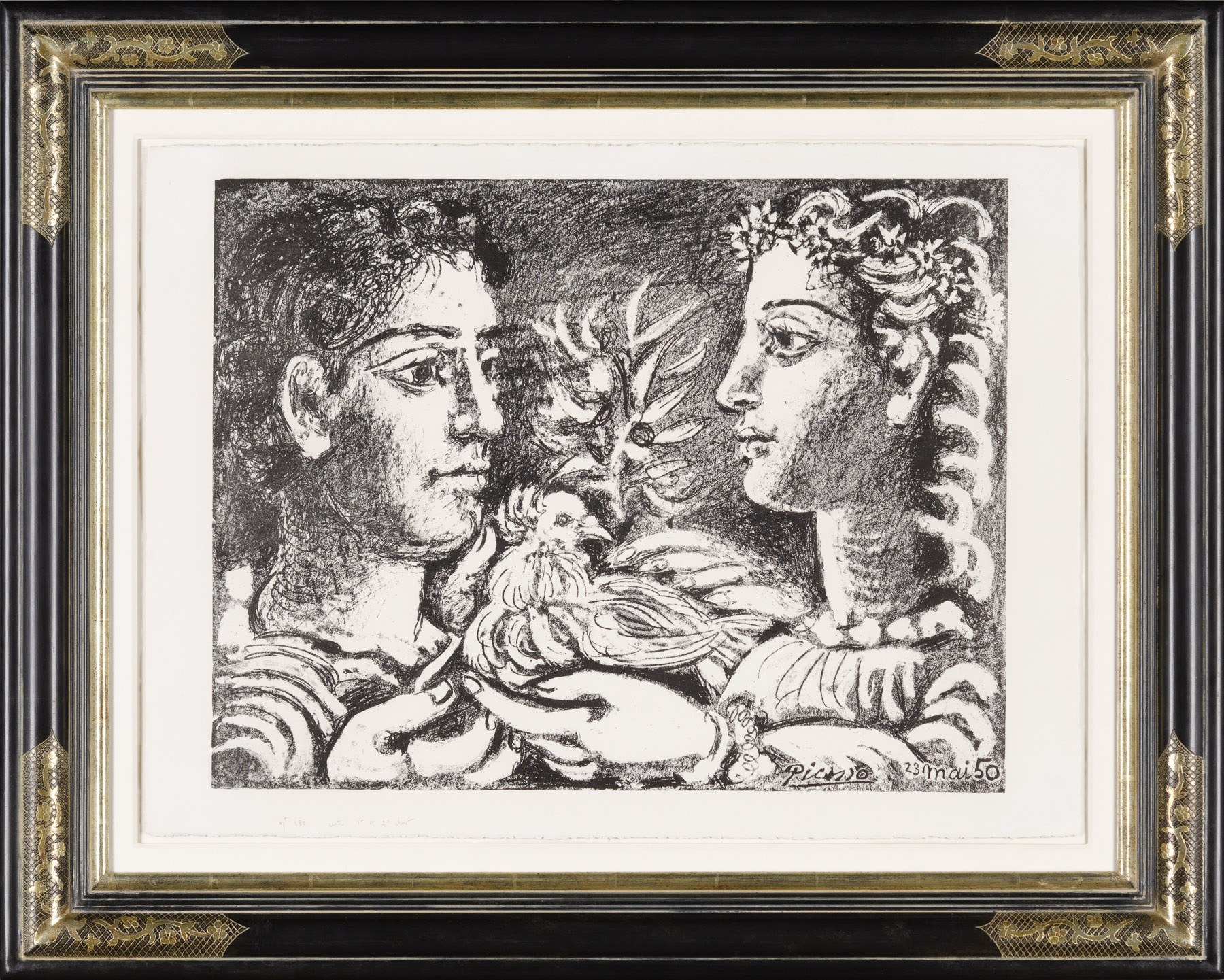 Artwork by Pablo Picasso, Jeunesse, Made of Lithograph 