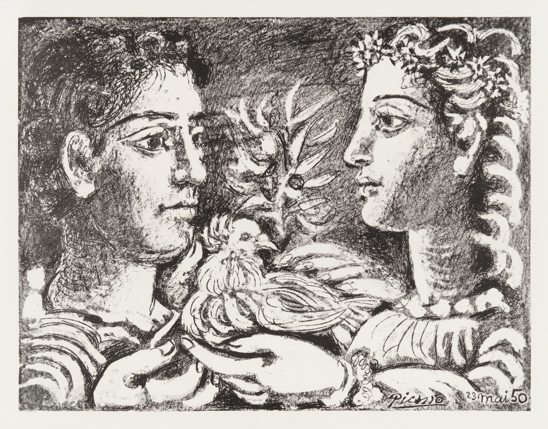 Jeunesse by Pablo Picasso, 1950
