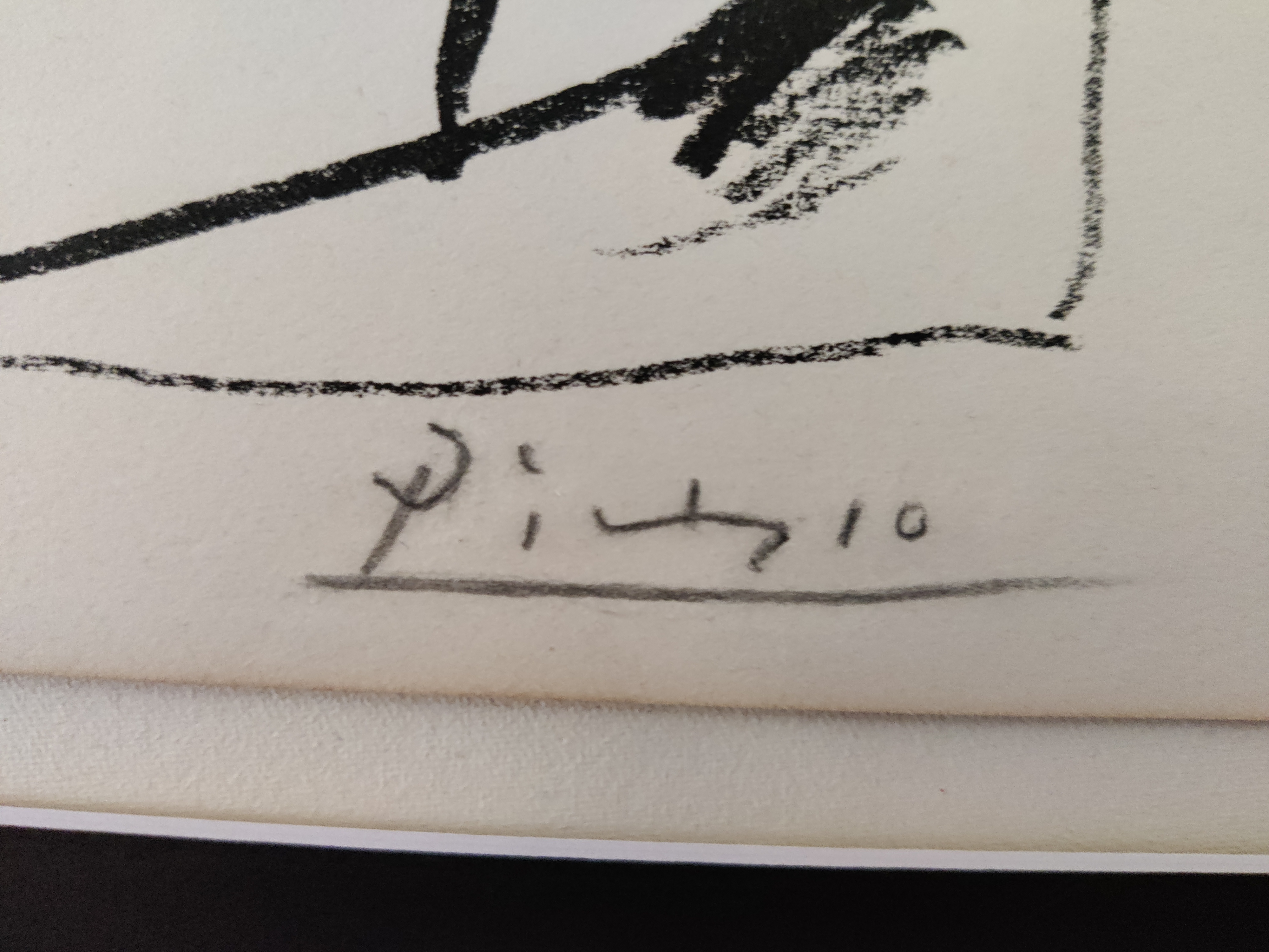 La Pique, from "A los toros avec Picasso"