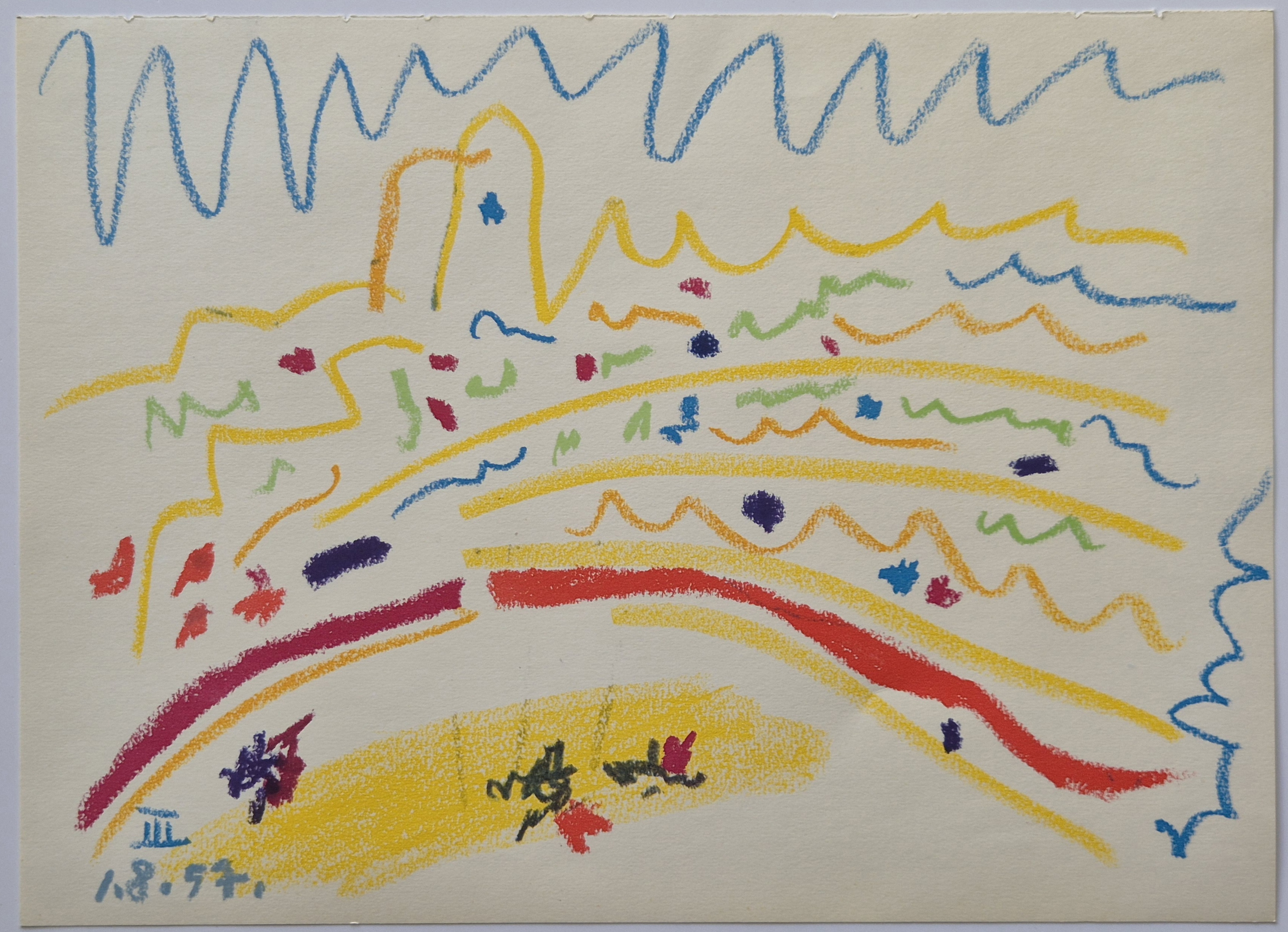 L'Arene d'Arles, from Toros Toreros, a set of 4