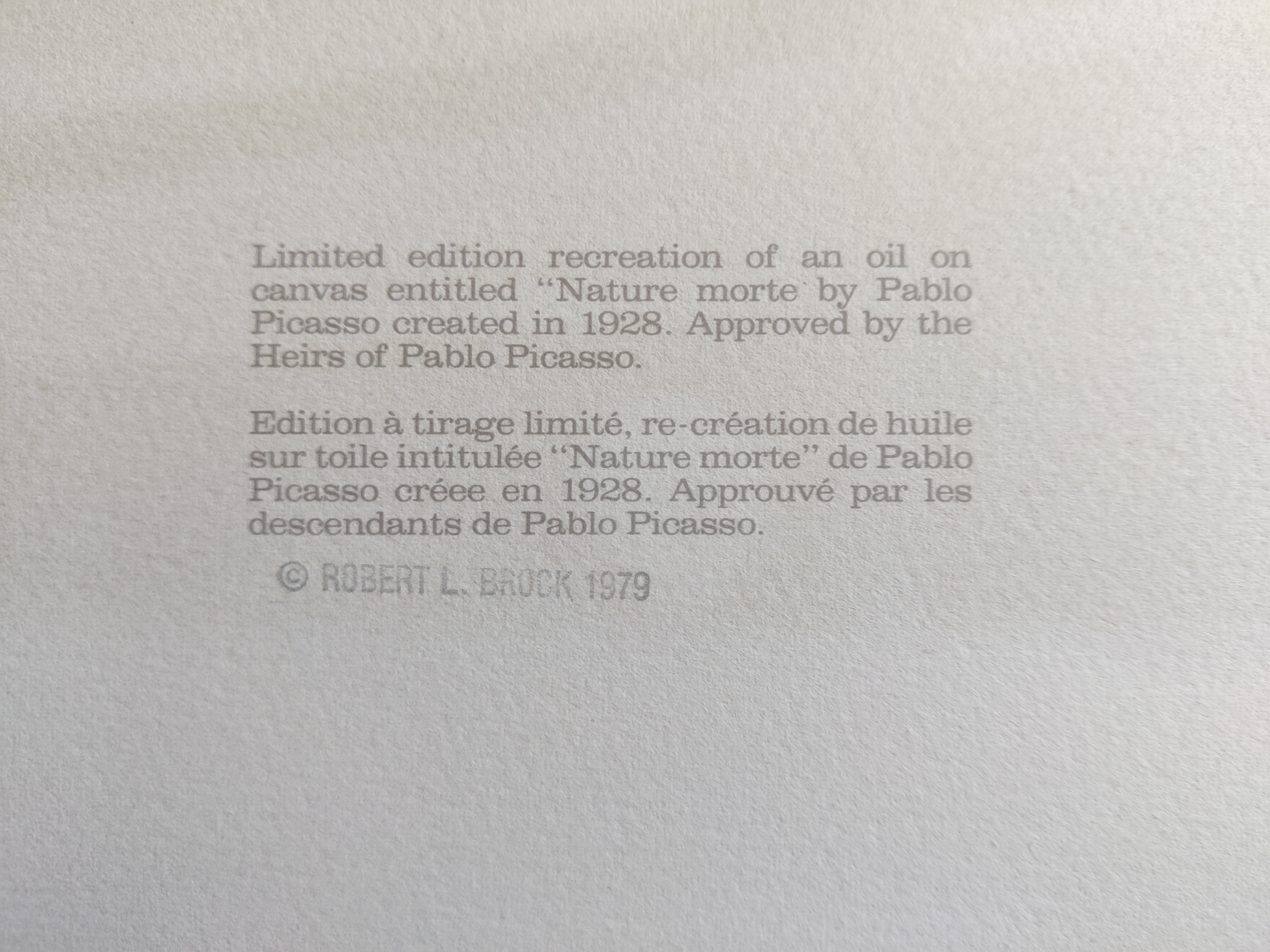 A painting of a table with a vase of flowers and fruit on it.