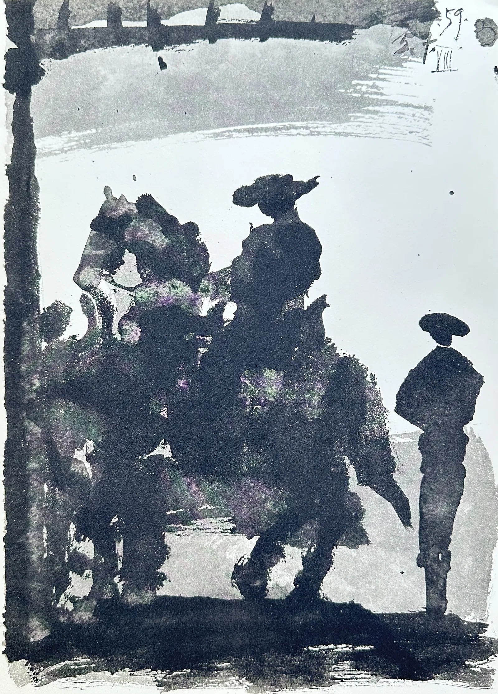 Picador and Matador from Toros y Toreros