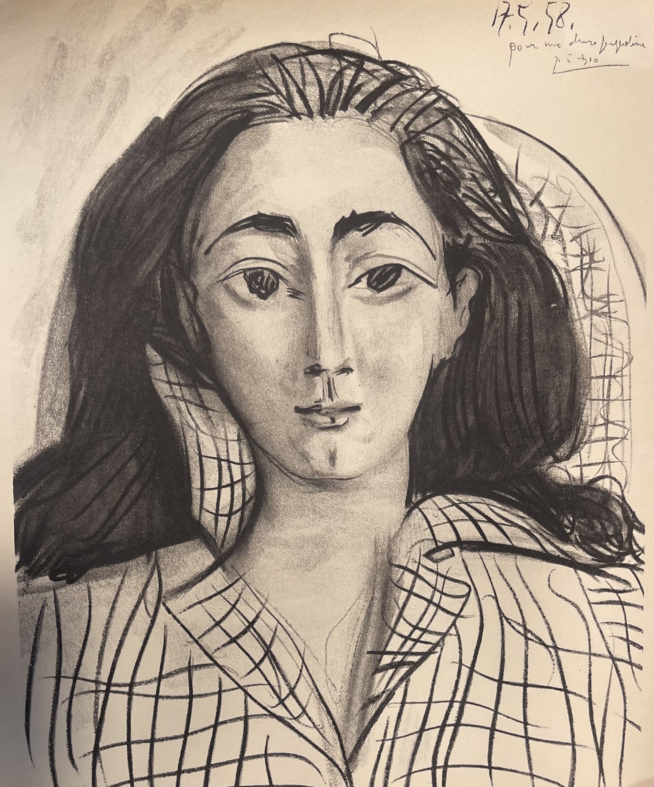Pablo Picasso | Pour Ma Chère Jacqueline (1958) | MutualArt