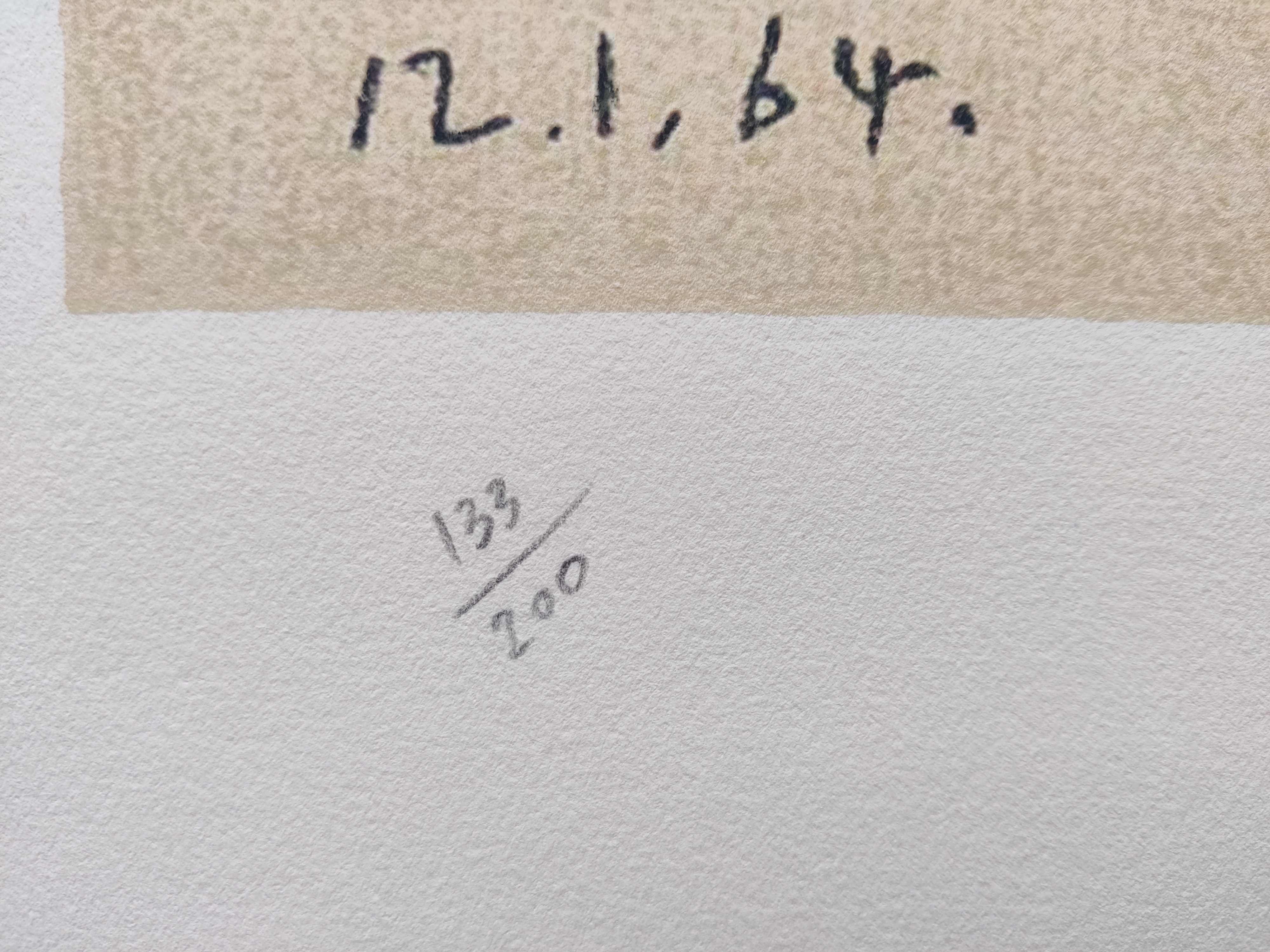 A drawing of a clown with a crown on his head.