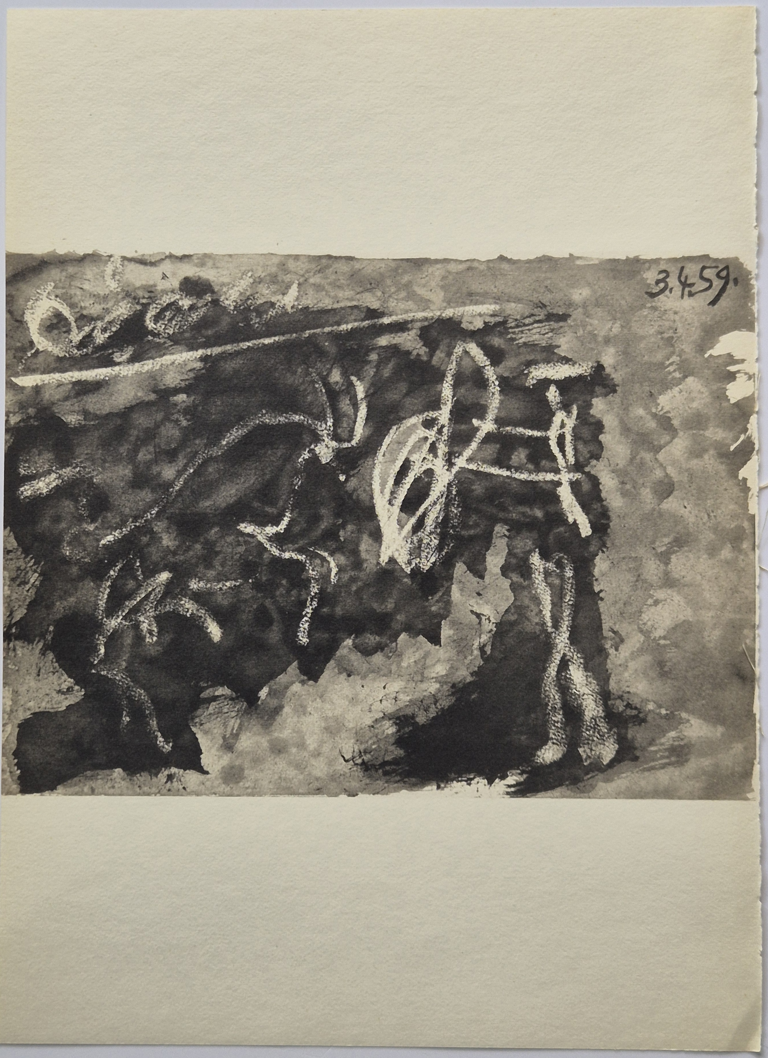 Torero and Bull from Toros y Toreros