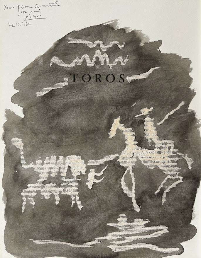 Toros by Pablo Picasso, 1961
