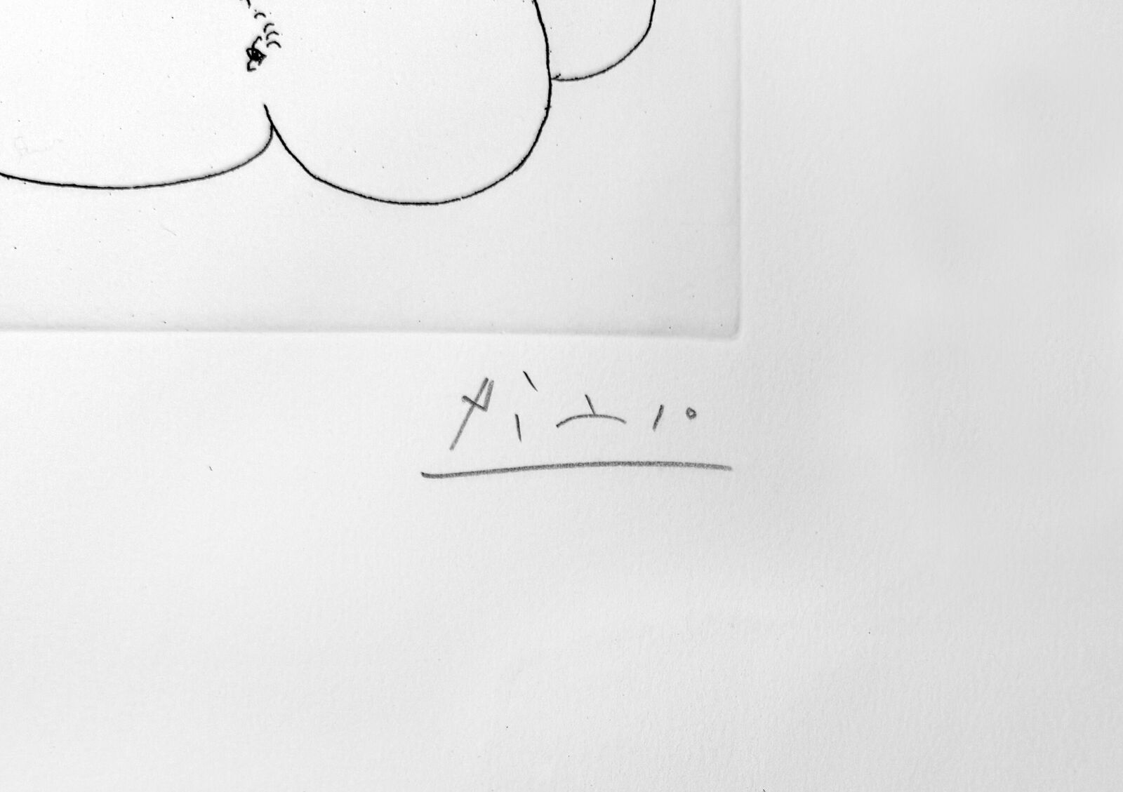 Vieil Homme Avec Magicien Evoquant Trois Odalisques (Bl. 1486, Ba. 1501)