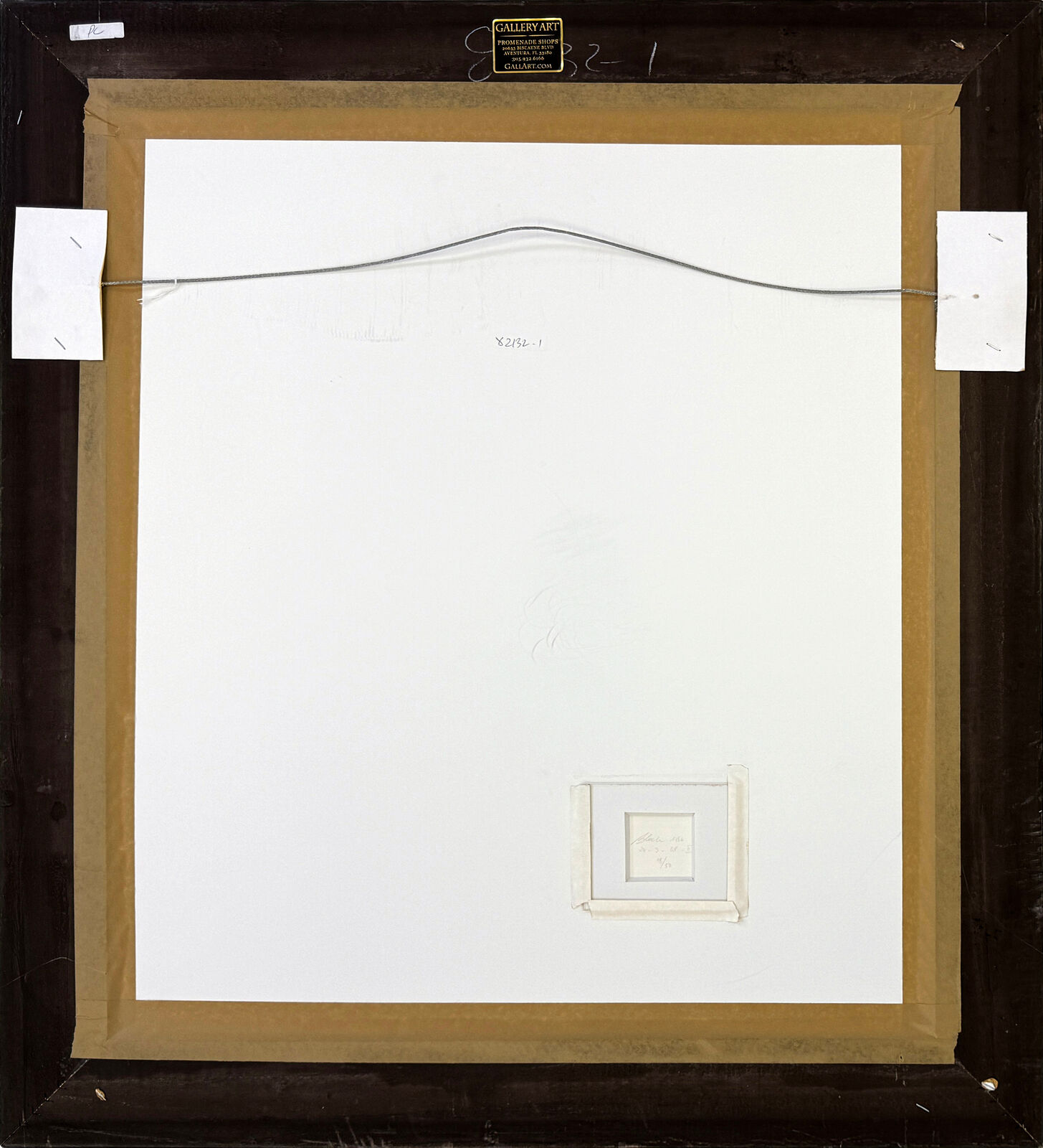 Vieil Homme Avec Magicien Evoquant Trois Odalisques (Bl. 1486, Ba. 1501)