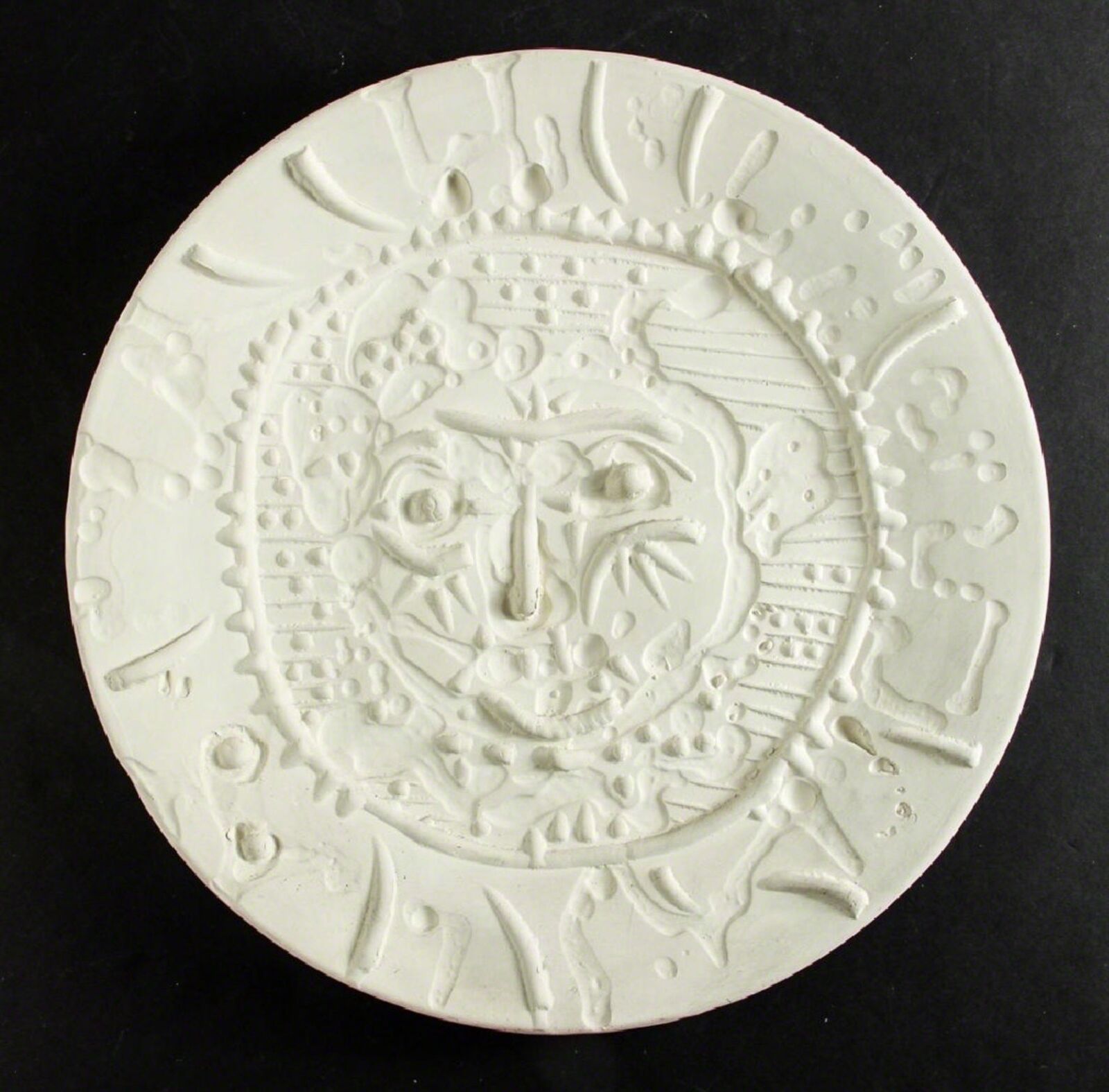 Visage de Faune Tourmente