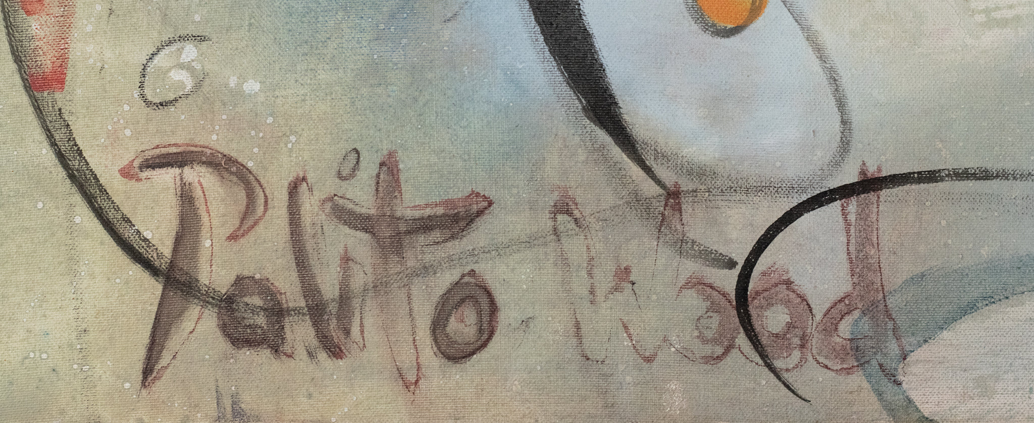 Artwork by Palito Wood, Large Oil on Canvas, Made of Oil on canvas 