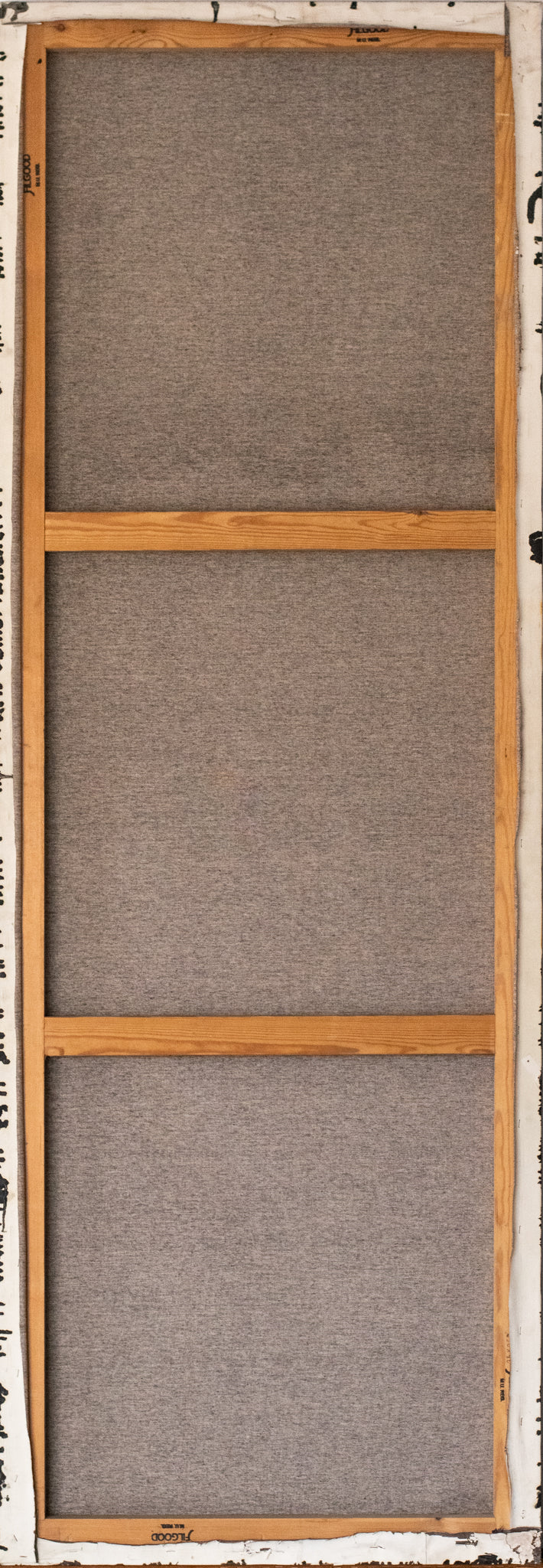 Artwork by Palito Wood, Large Oil on Canvas, Made of Oil on canvas 