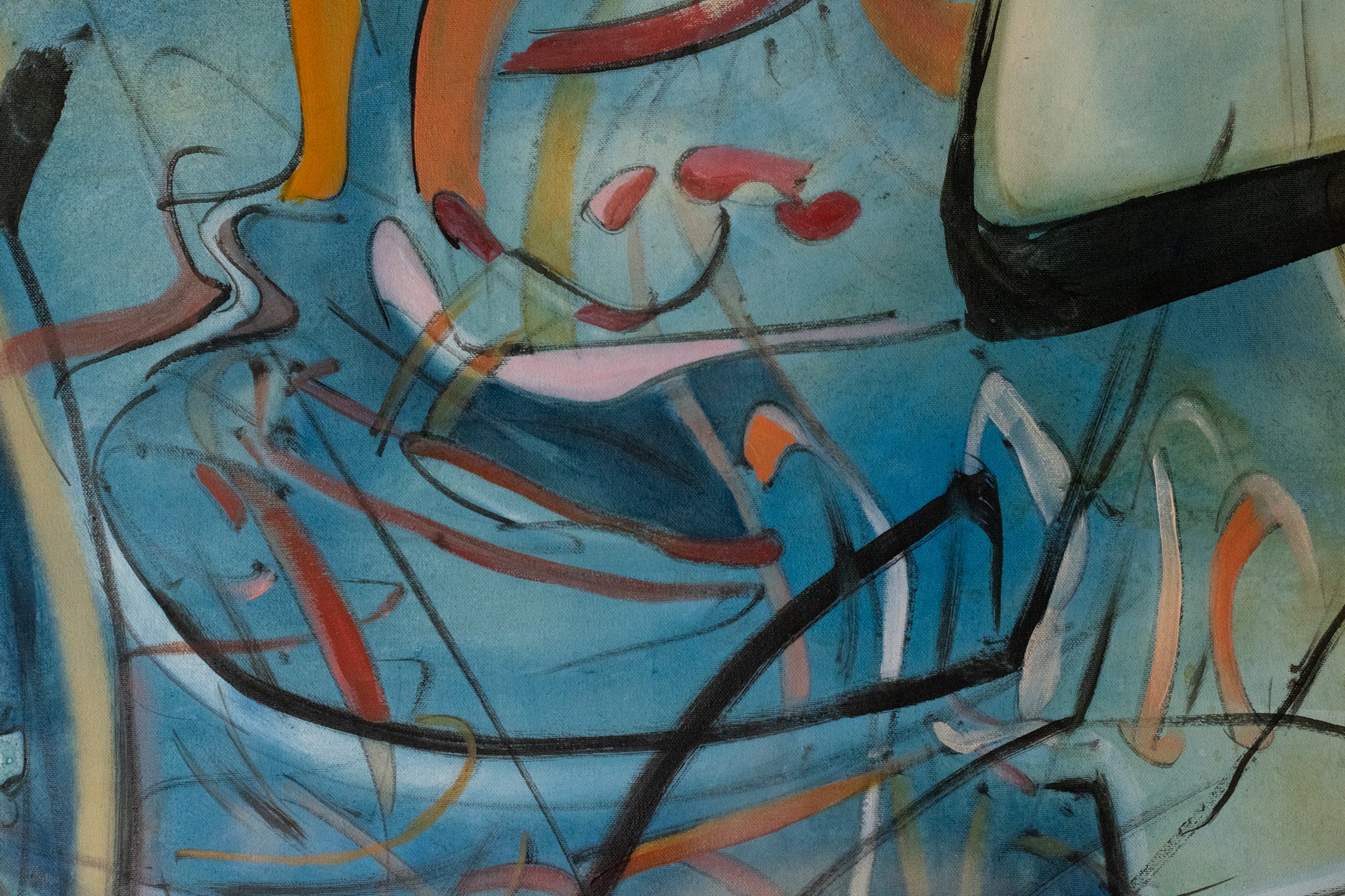 Artwork by Palito Wood, Large Oil on Canvas, Made of Oil on canvas 