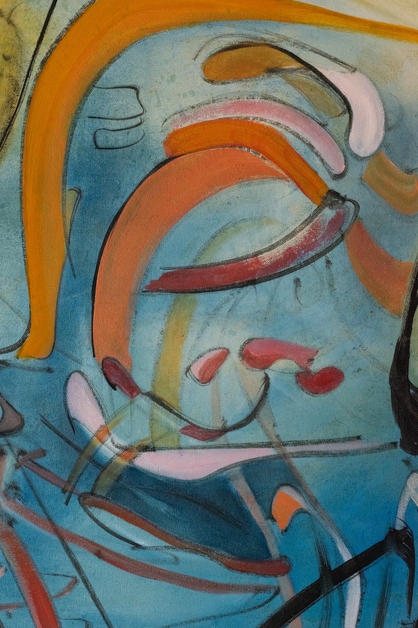 Artwork by Palito Wood, Large Oil on Canvas, Made of Oil on canvas 