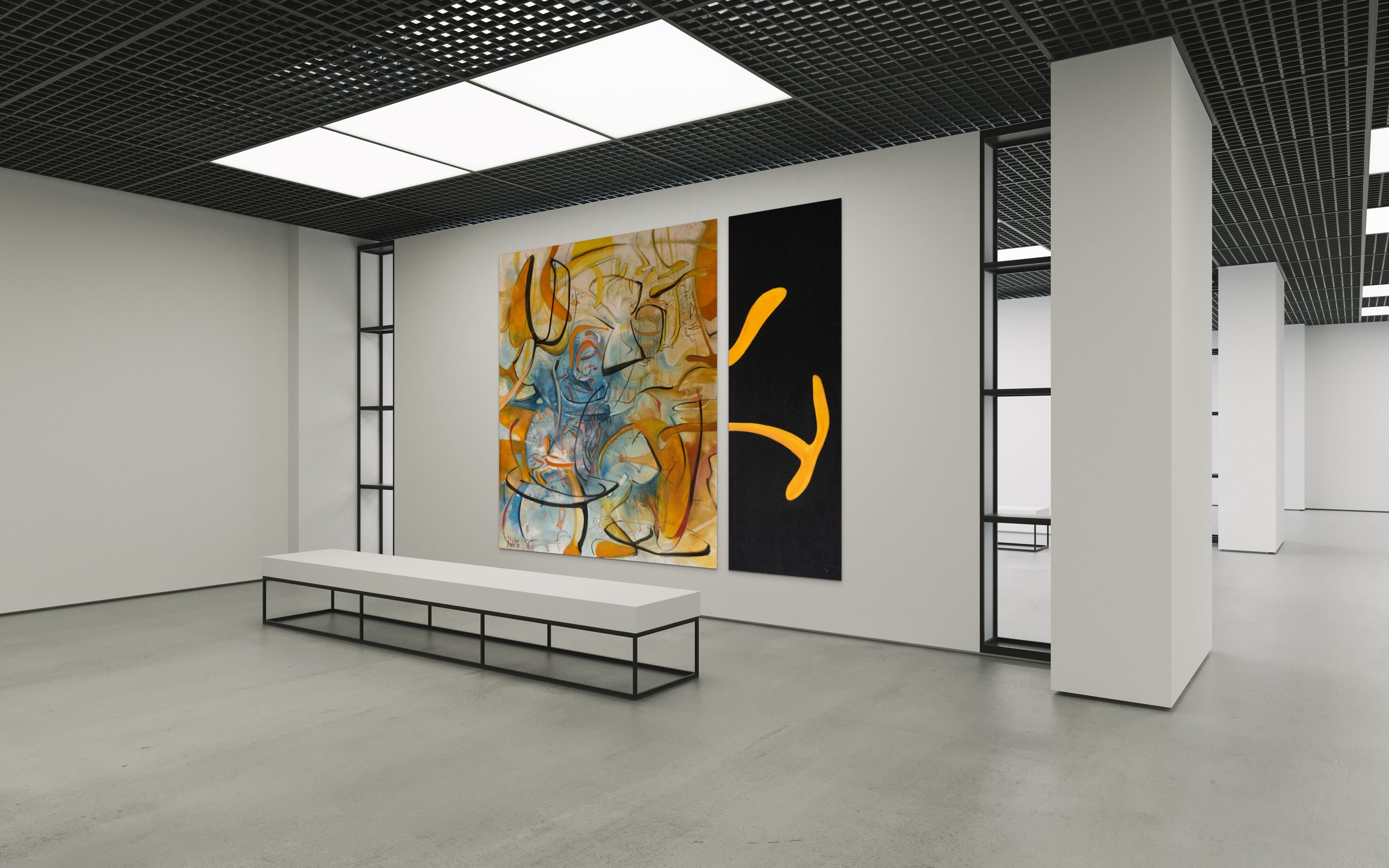 Artwork by Palito Wood, Large Oil on Canvas, Made of Oil on canvas 