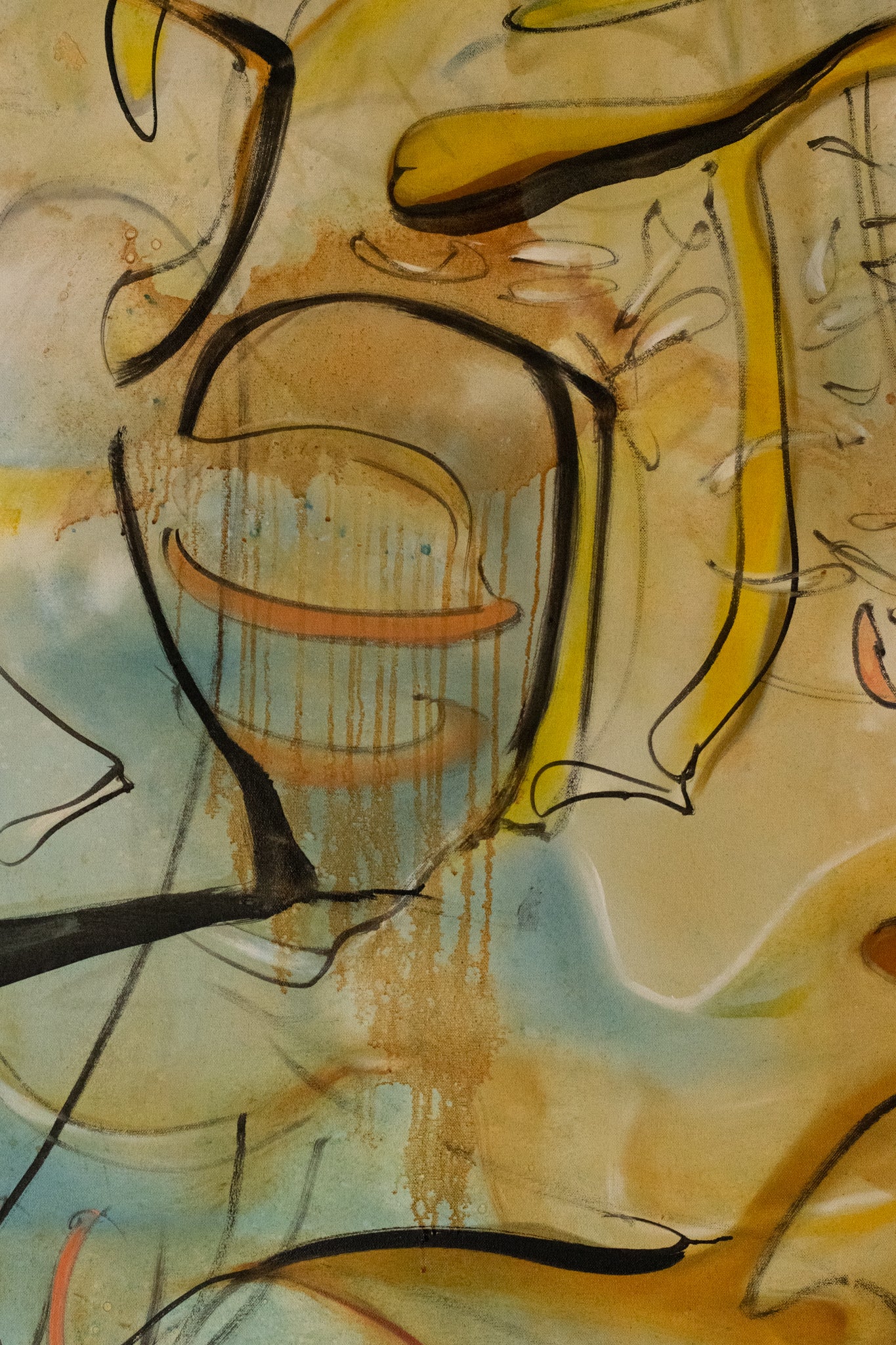 Artwork by Palito Wood, Large Oil on Canvas, Made of Oil on canvas 