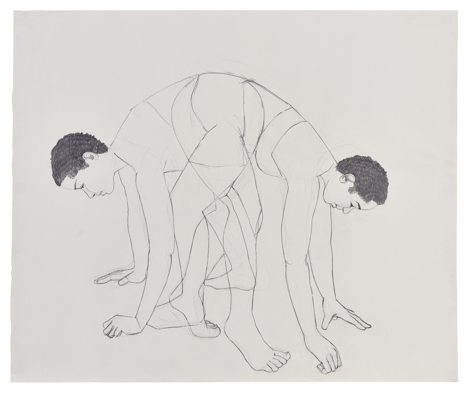 Figure Study I by Pamela Sunstrum, 2015