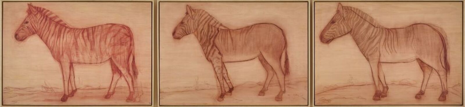 Herd (quagga) by Pamela Sunstrum, 2023