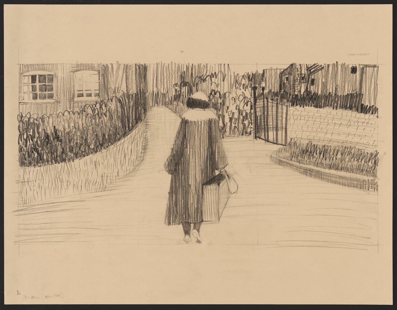 Study-Scene 1 by Pamela Sunstrum, 2024