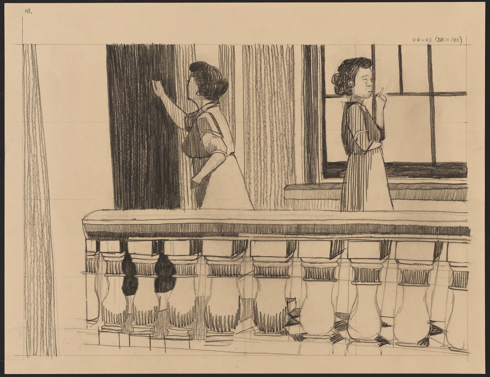 Study-Scene 10 by Pamela Sunstrum, 2024