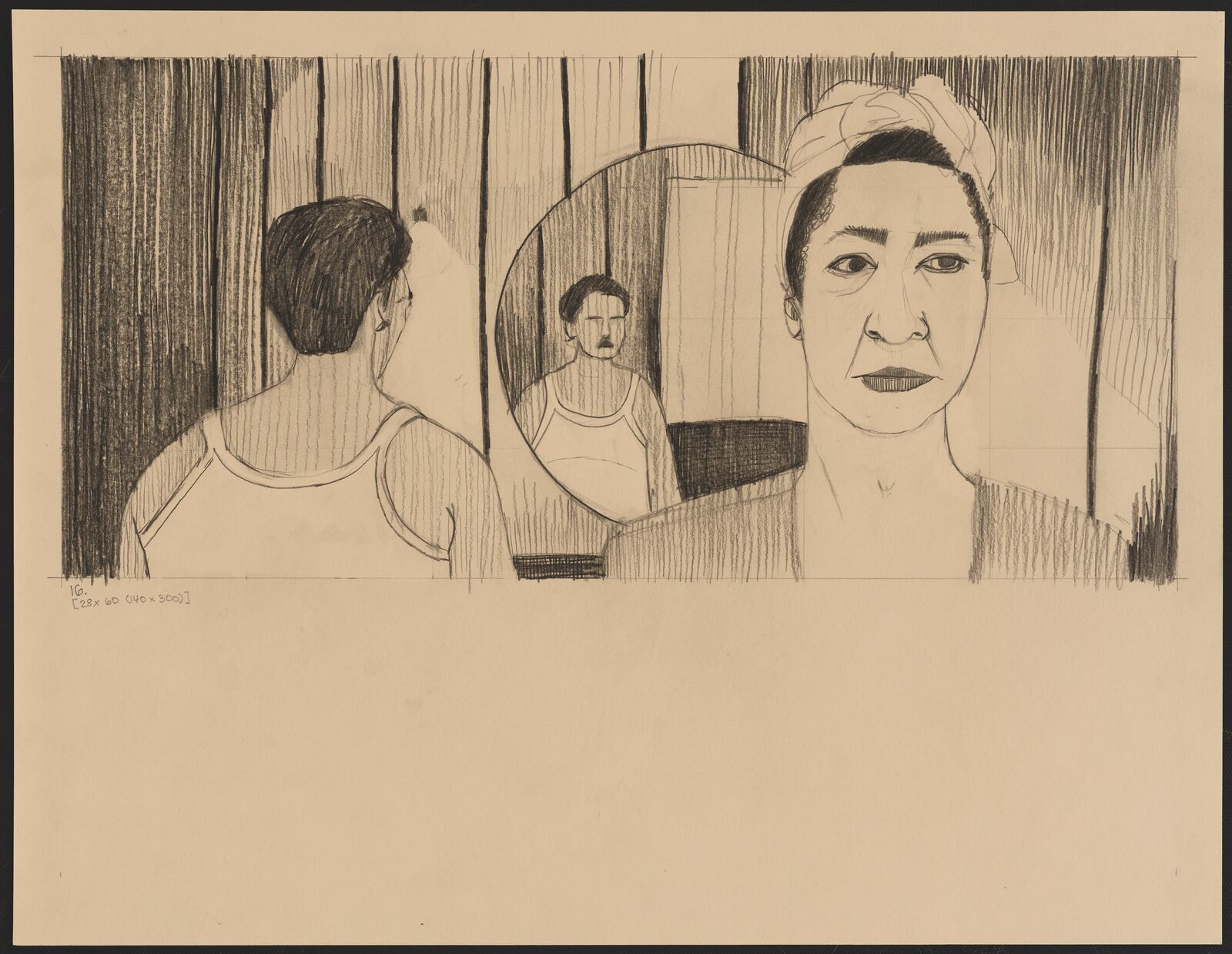 Study-Scene 16 by Pamela Sunstrum, 2024