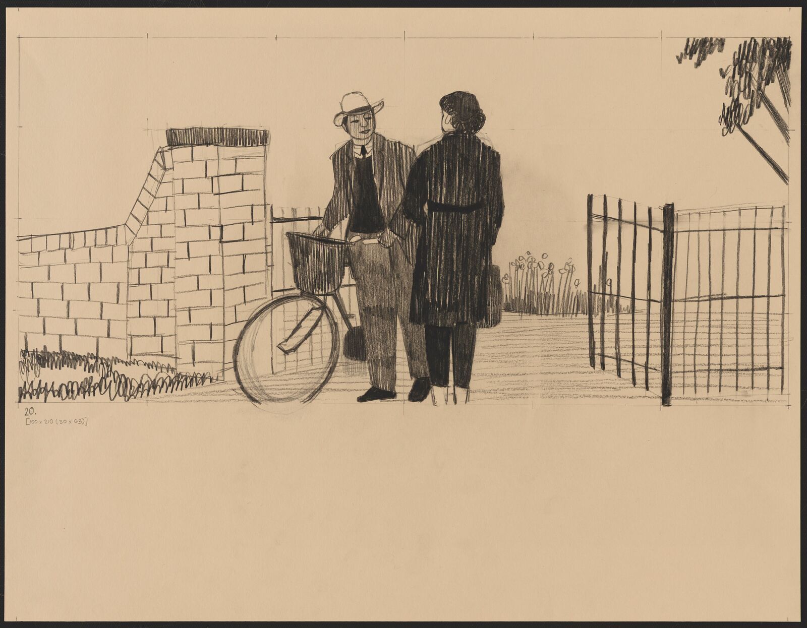 Study-Scene 20 by Pamela Sunstrum, 2024