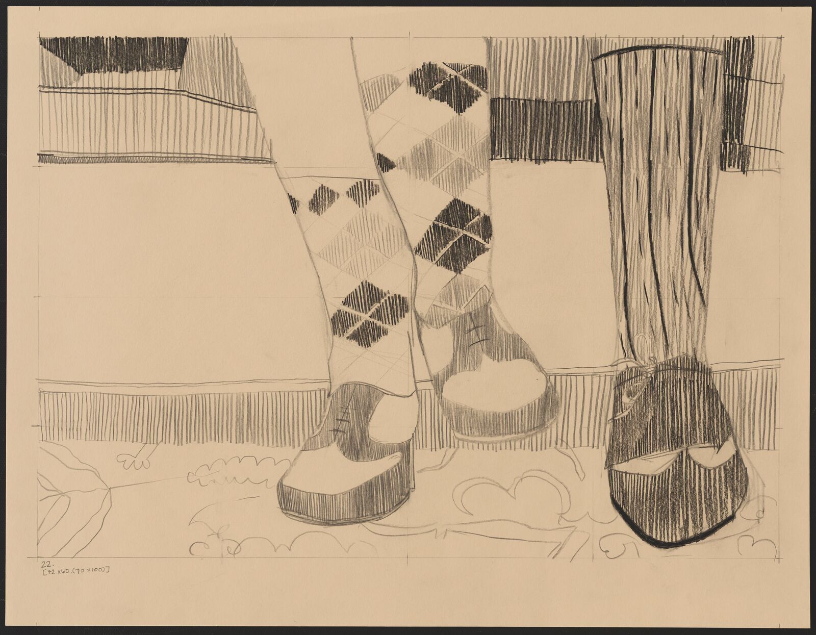 Study-Scene 22 by Pamela Sunstrum, 2024