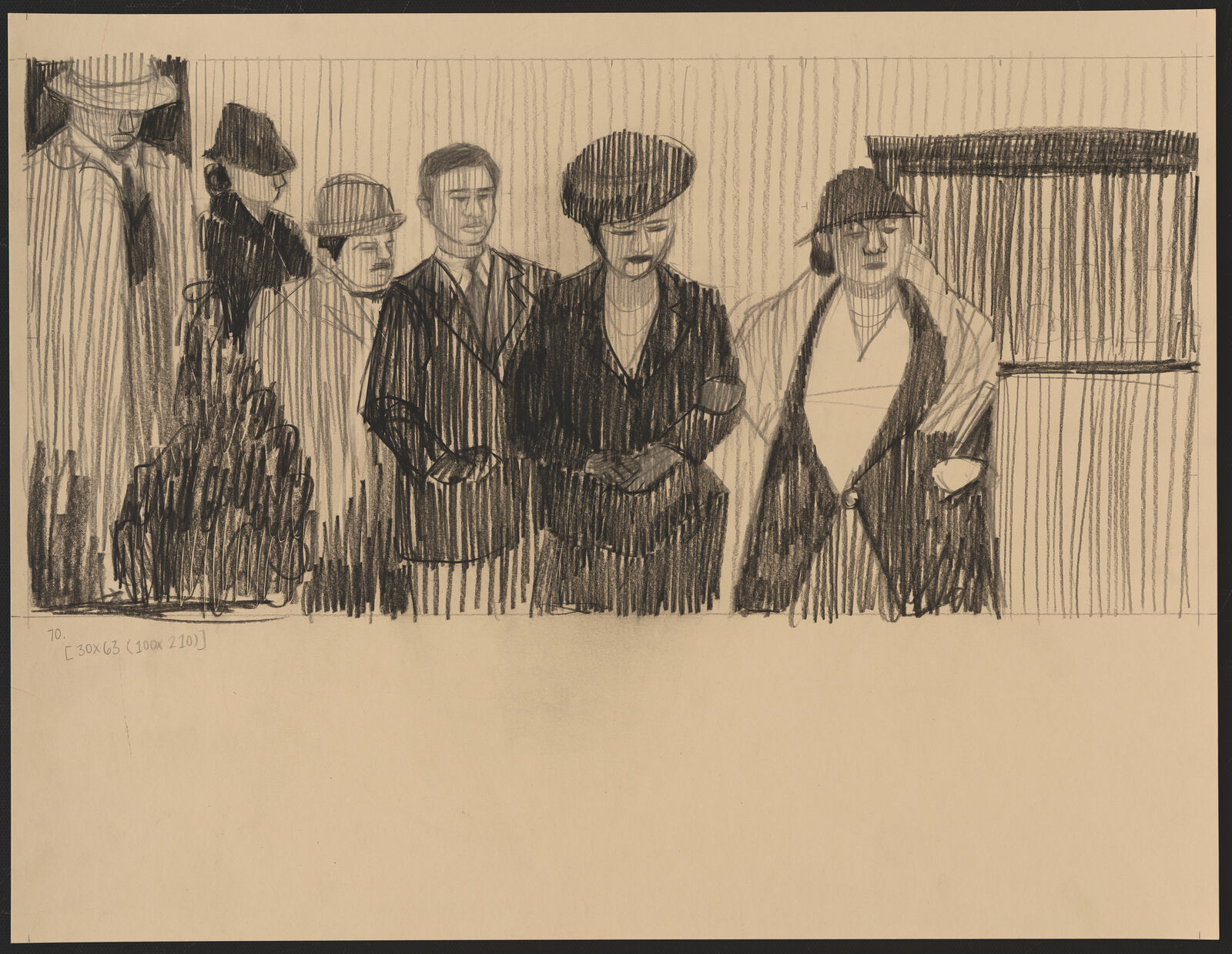 Study-Scene 70 by Pamela Sunstrum, 2024