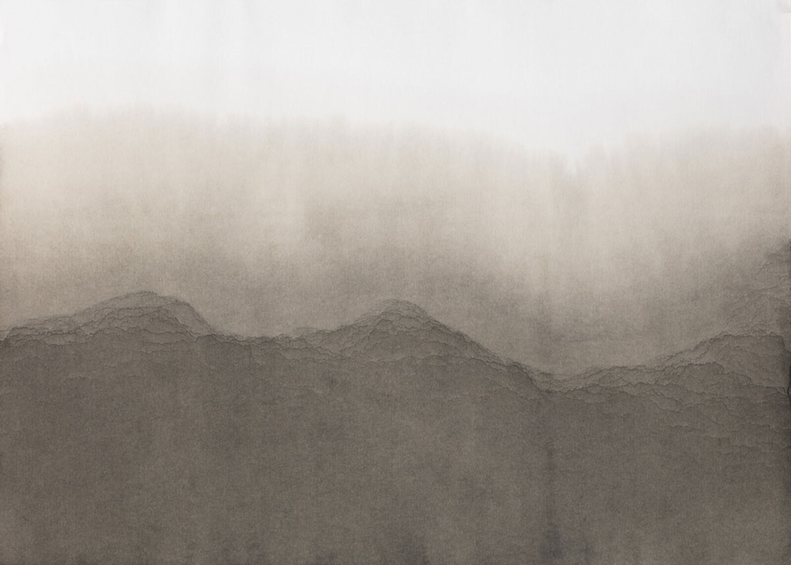 Doppio Paesaggio 2 (Double Landscape 2) by Paolo Canevari, 2024