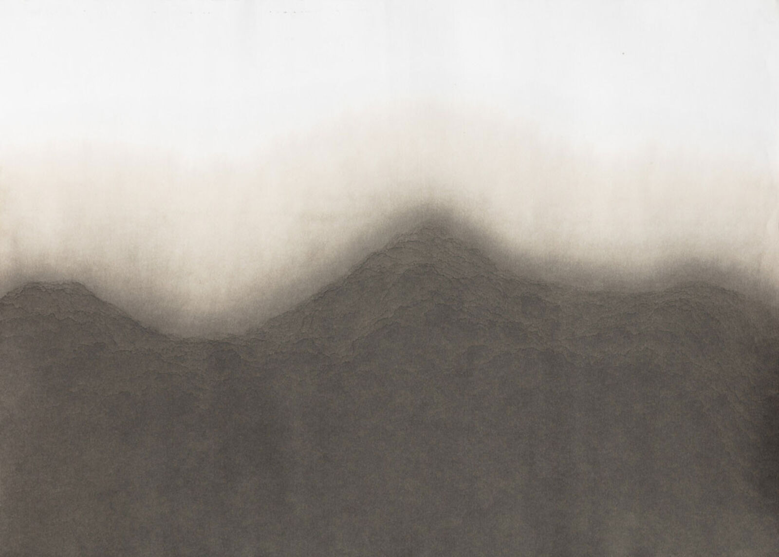 Doppio Paesaggio 3 (Double Landscape 3) by Paolo Canevari, 2024