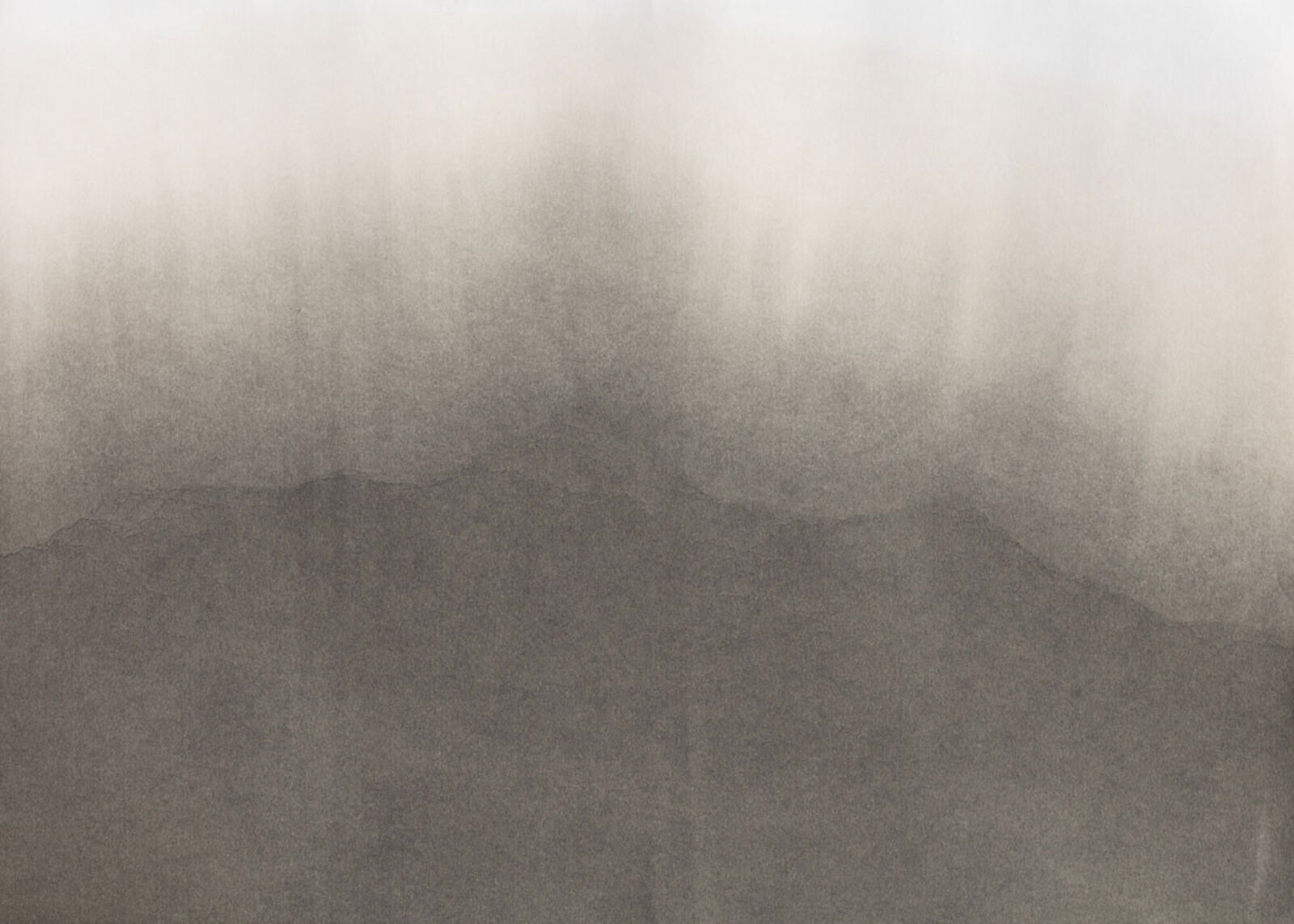Doppio Paesaggio 4 (Double Landscape 4) by Paolo Canevari, 2024