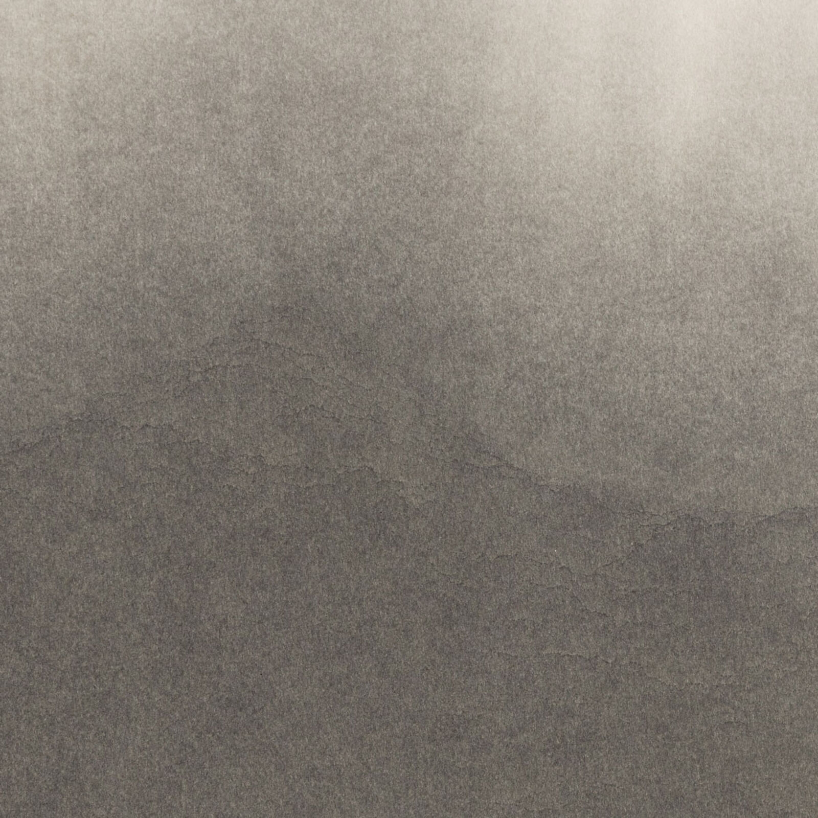 Artwork by Paolo Canevari, Doppio Paesaggio 4 (Double Landscape 4), Made of Motor Oil on Paper 