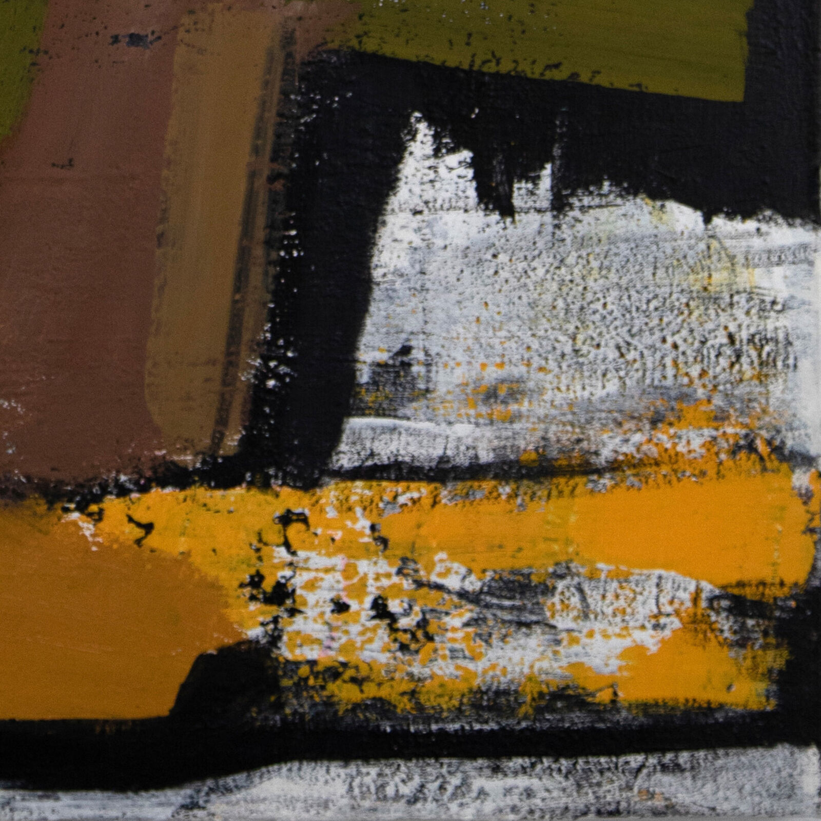 Artwork by Parris Jaru, Trip Wire, Made of Oil on Canvas 