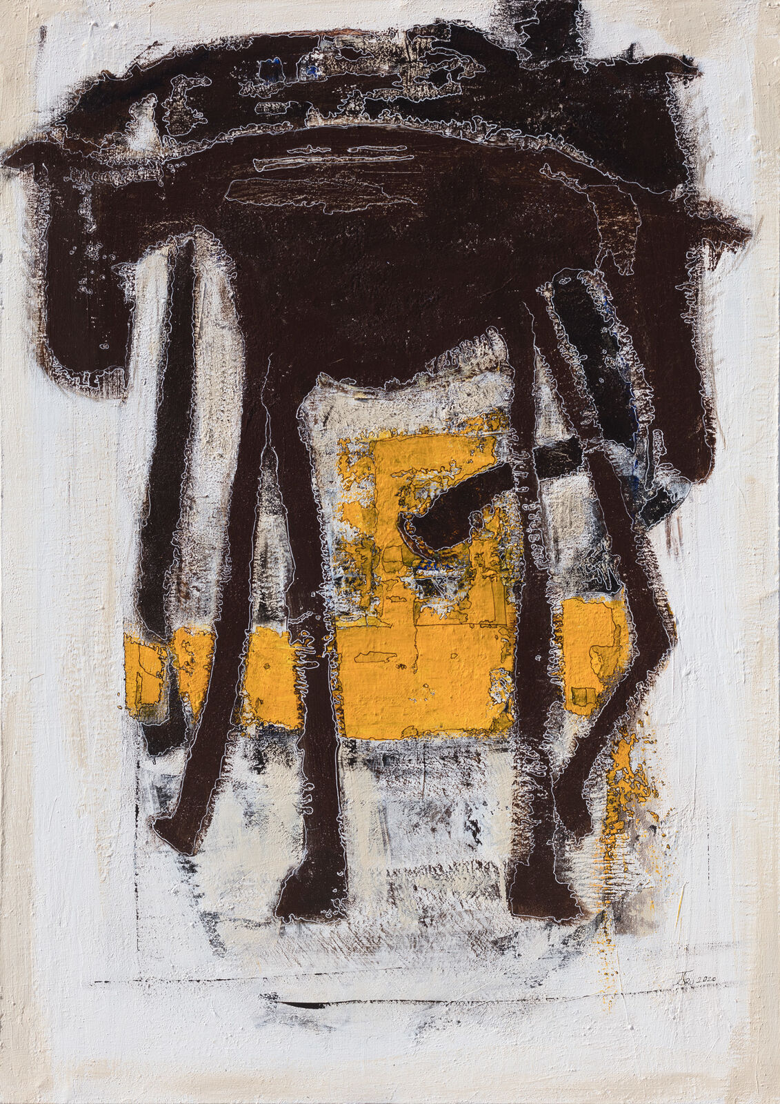 Walking the Continuous Path by Parris Jaru, 2020