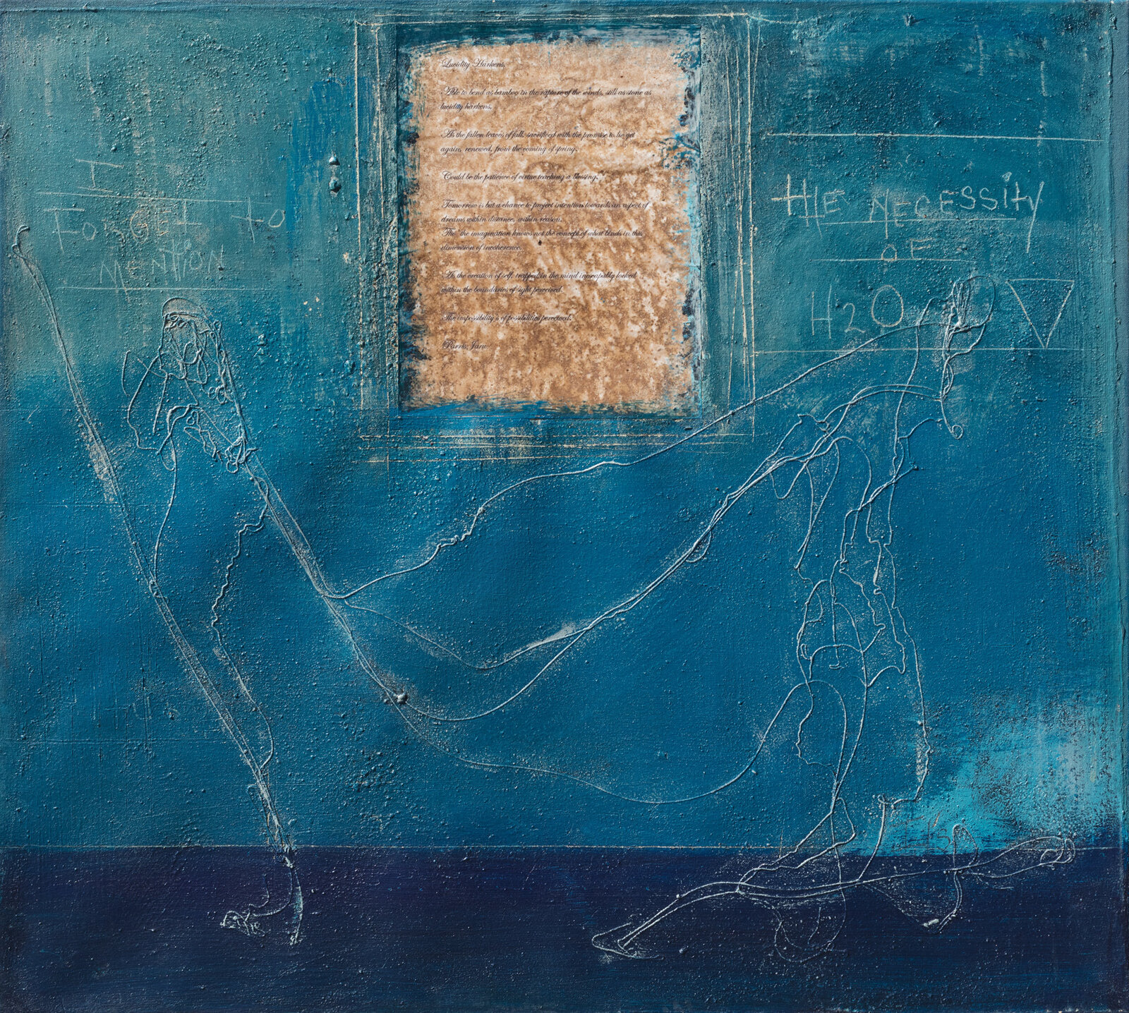 A Drop in the Pond by Parris Jaru, 2014