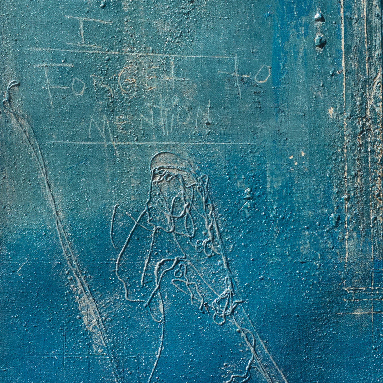 Artwork by Parris Jaru, A Drop in the Pond, Made of Oil Paint and Plant Pigment on Canvas 