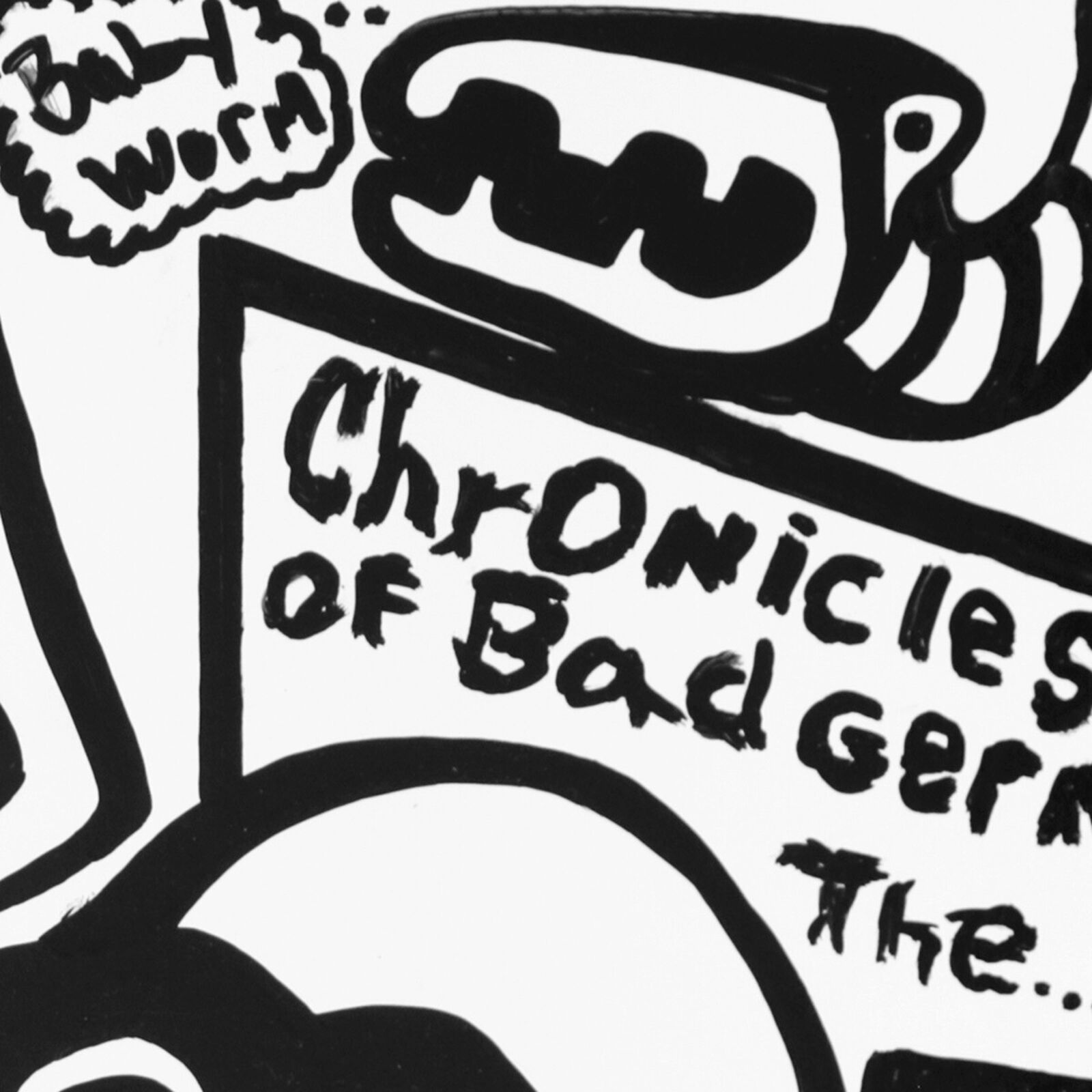 A wooden bench sitting in front of a white wall.