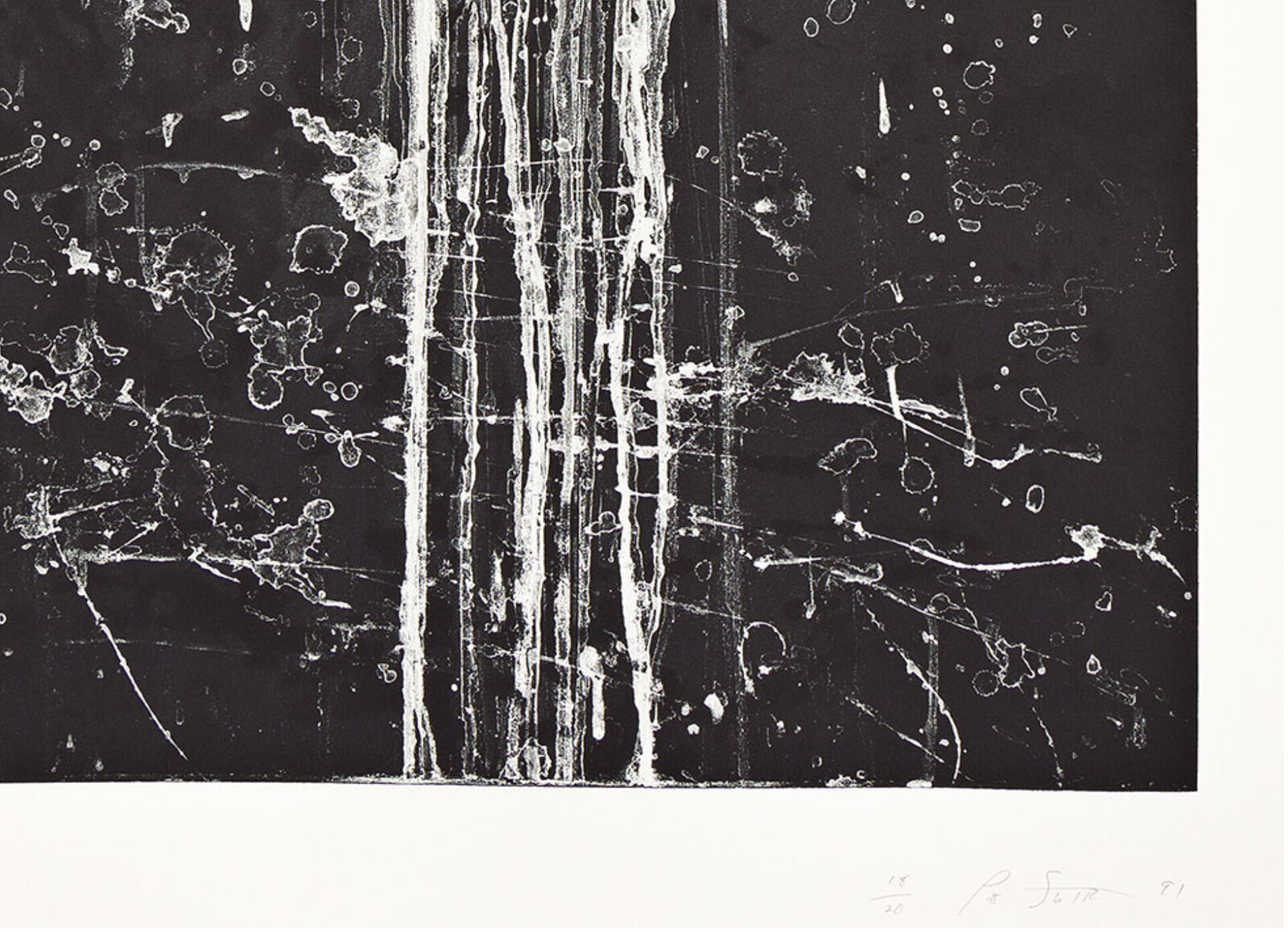 Long Vertical Falls #1