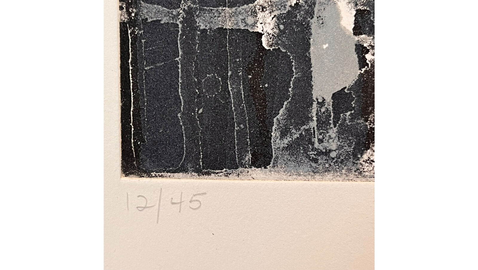 Artwork by Pat Steir, Waterfall (from Documenta IX portfolio), Made of Etching and aquatint 