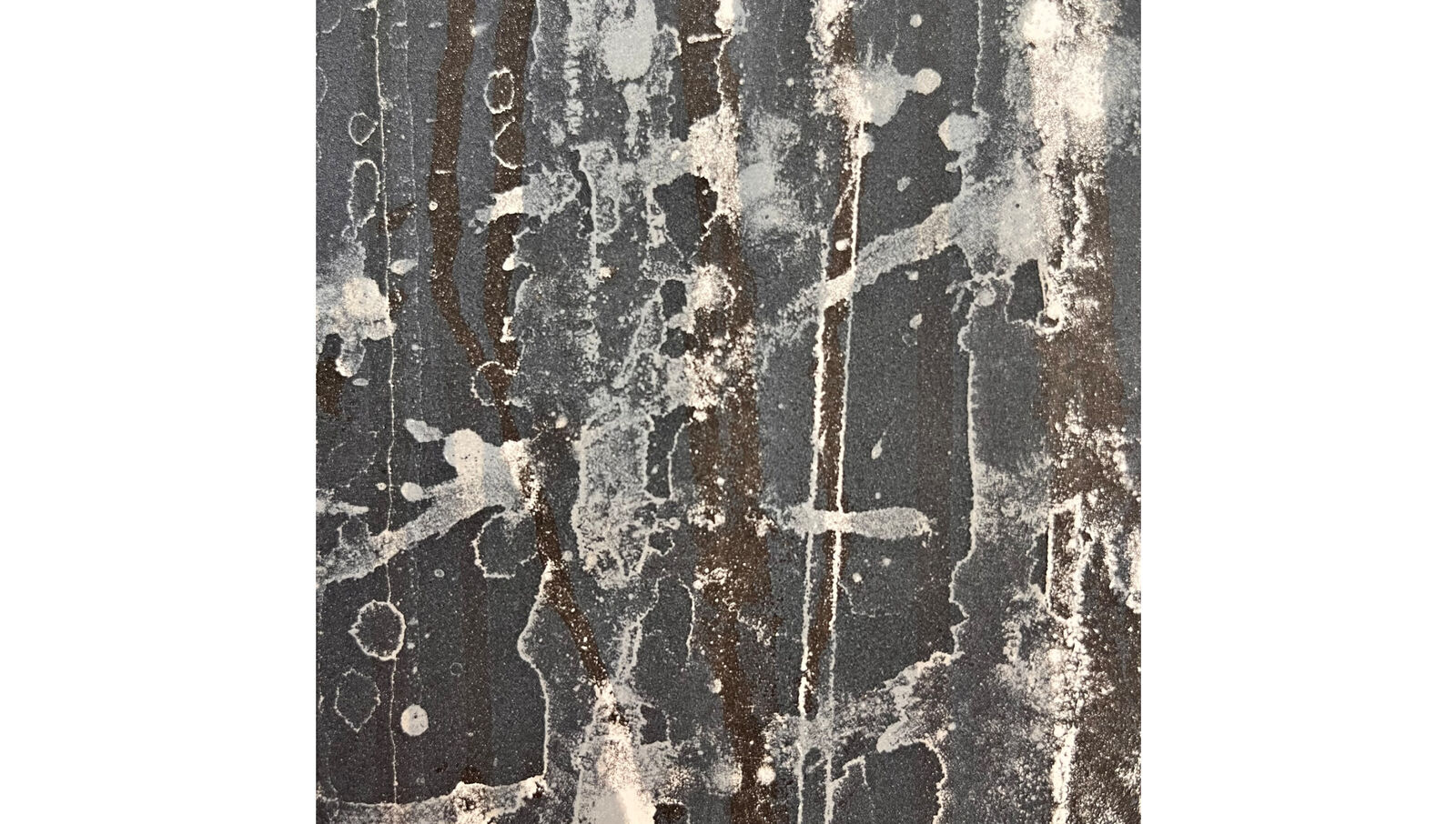 Artwork by Pat Steir, Waterfall (from Documenta IX portfolio), Made of Etching and aquatint 