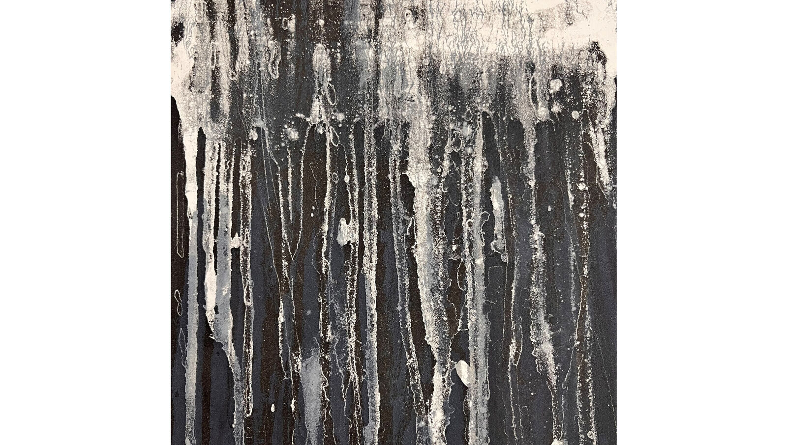 Artwork by Pat Steir, Waterfall (from Documenta IX portfolio), Made of Etching and aquatint 
