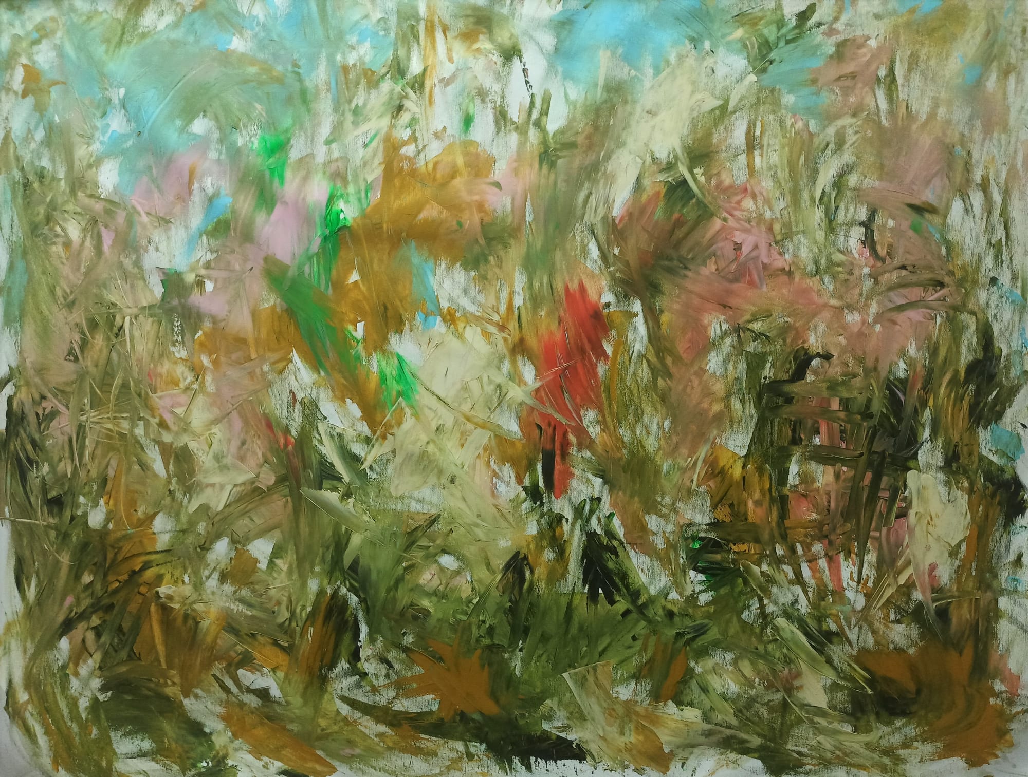 Artwork by Patricia Abramovich, Abstract world, Made of Acrylic on canvas 