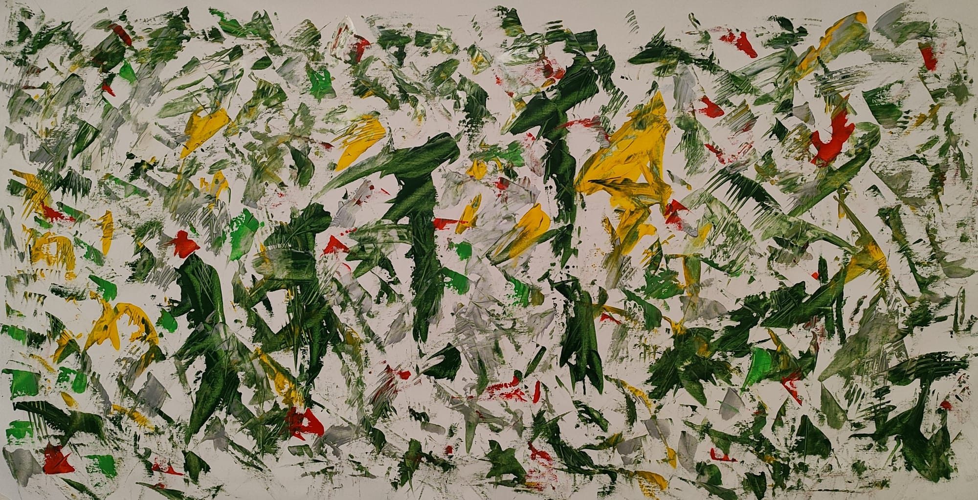 Green birds by Patricia Abramovich, null