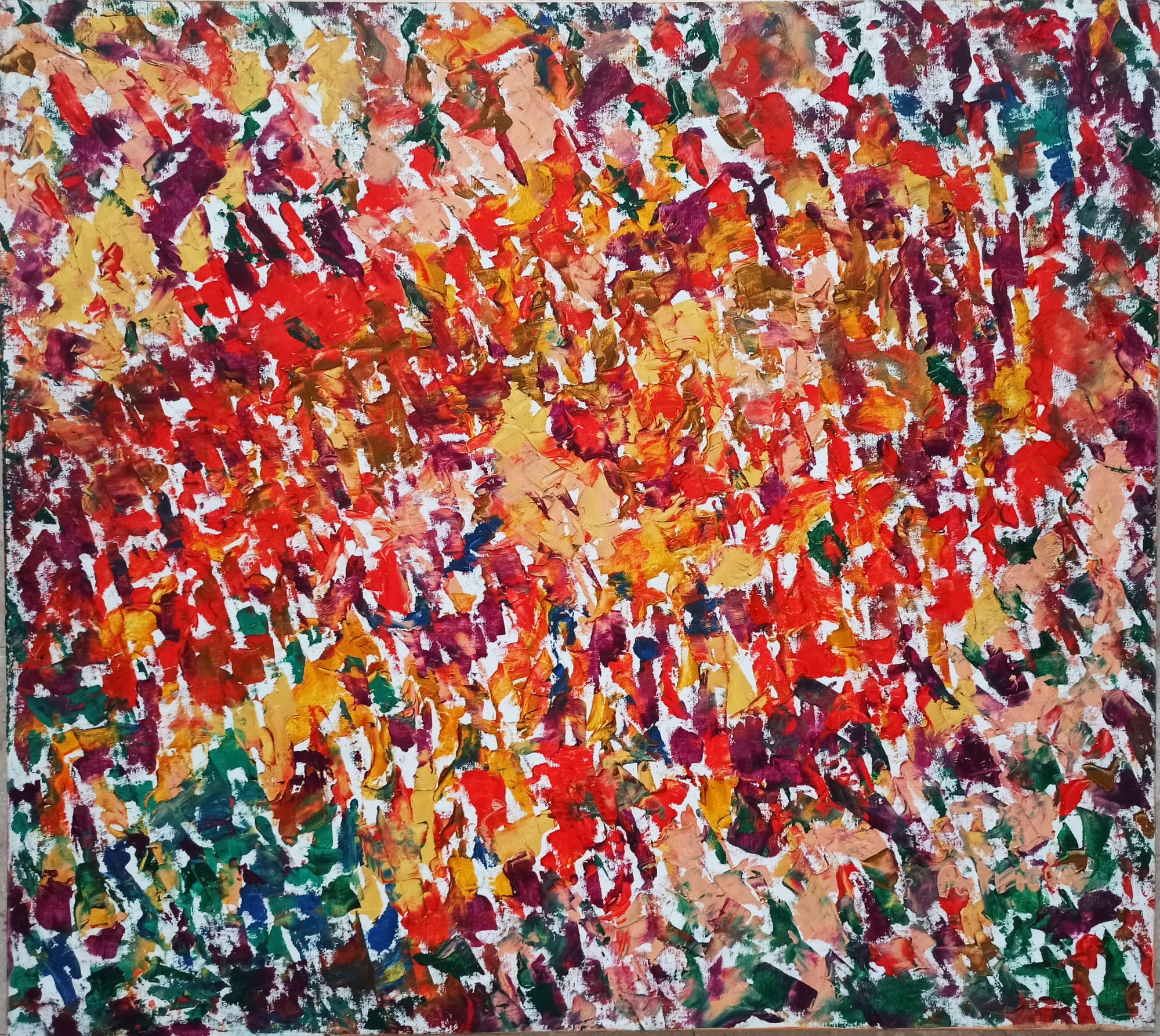 Artwork by Patricia Abramovich, Psifas, Made of Oil on canvas 