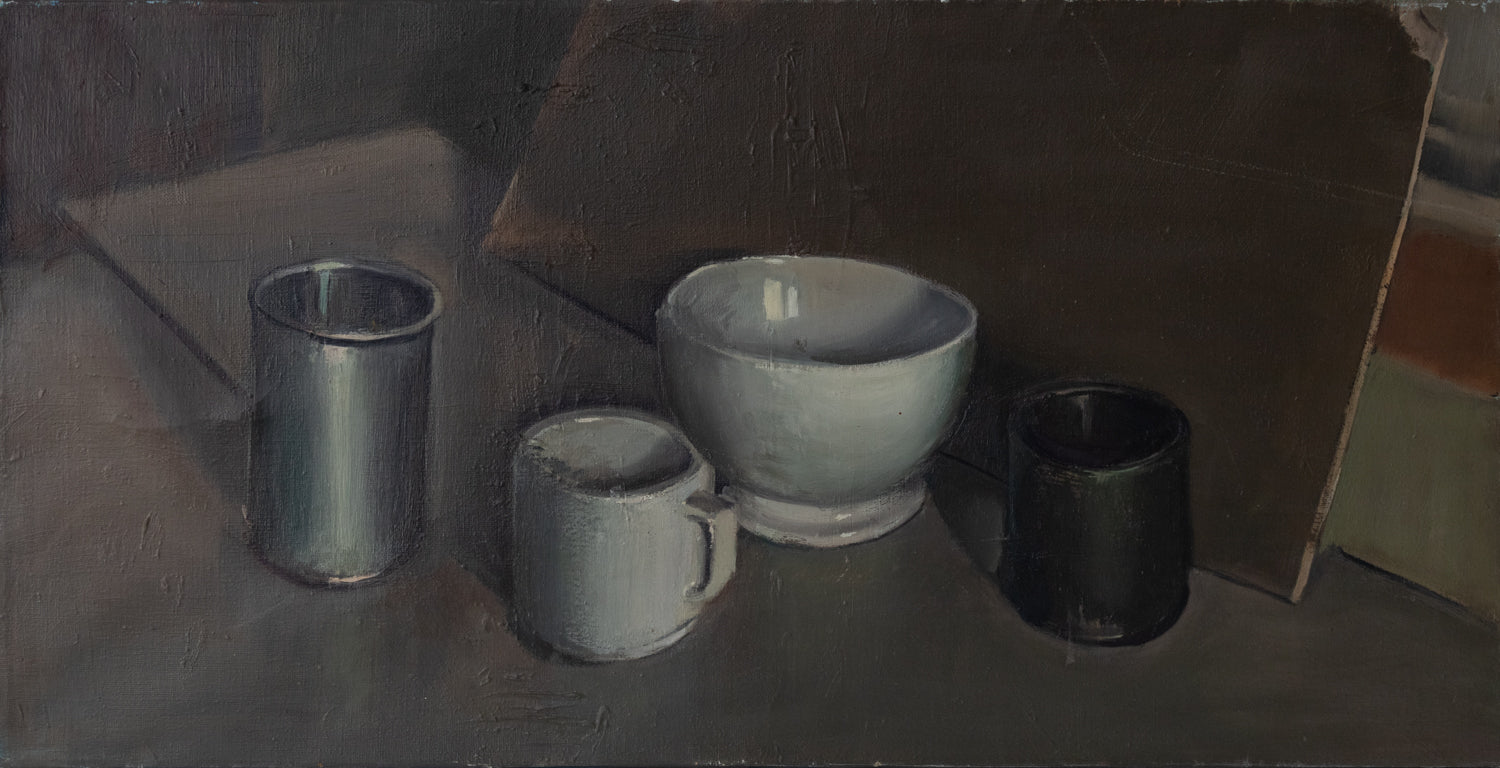 Still Life Study by Pau Xiberta Pla, 1973