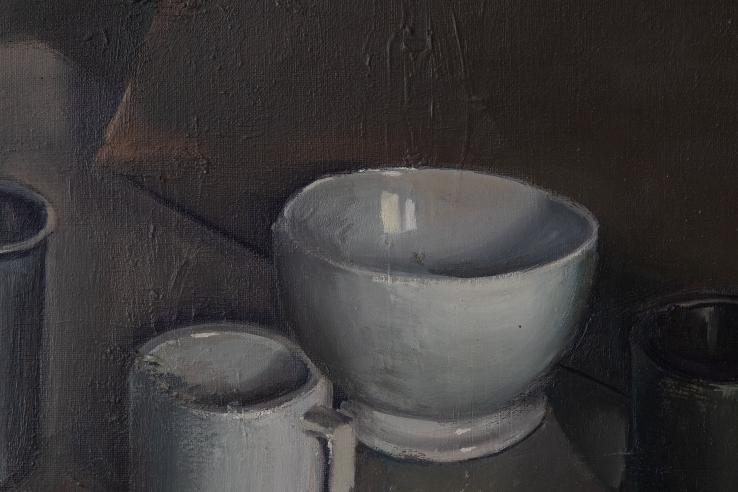 Artwork by Pau Xiberta Pla, Still Life Study, Made of Oil on canvas 
