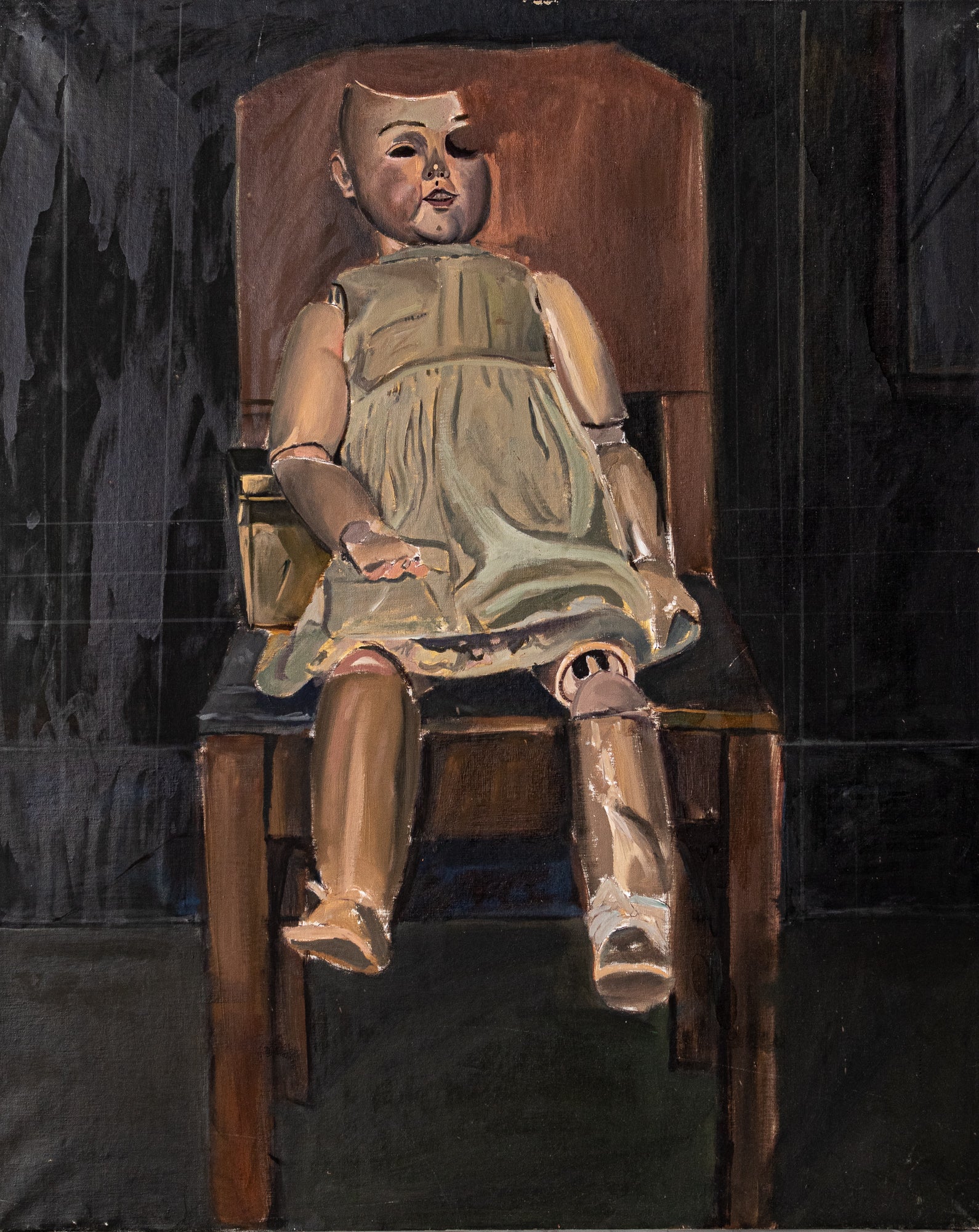 Study of a Doll by Pau Xiberta Pla, Late 20th Century