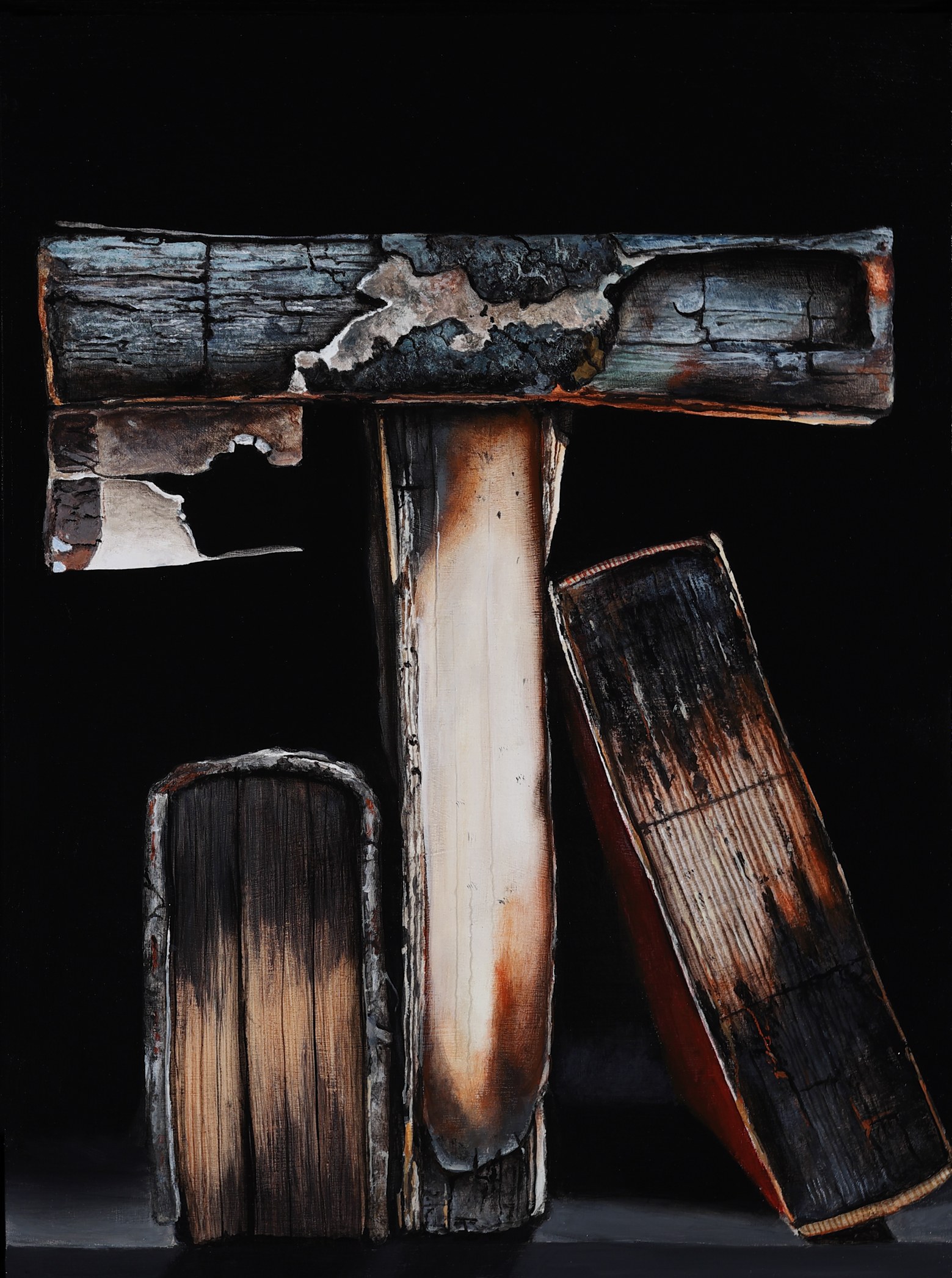 Autodafé XXVII by Paul Béliveau, 2024