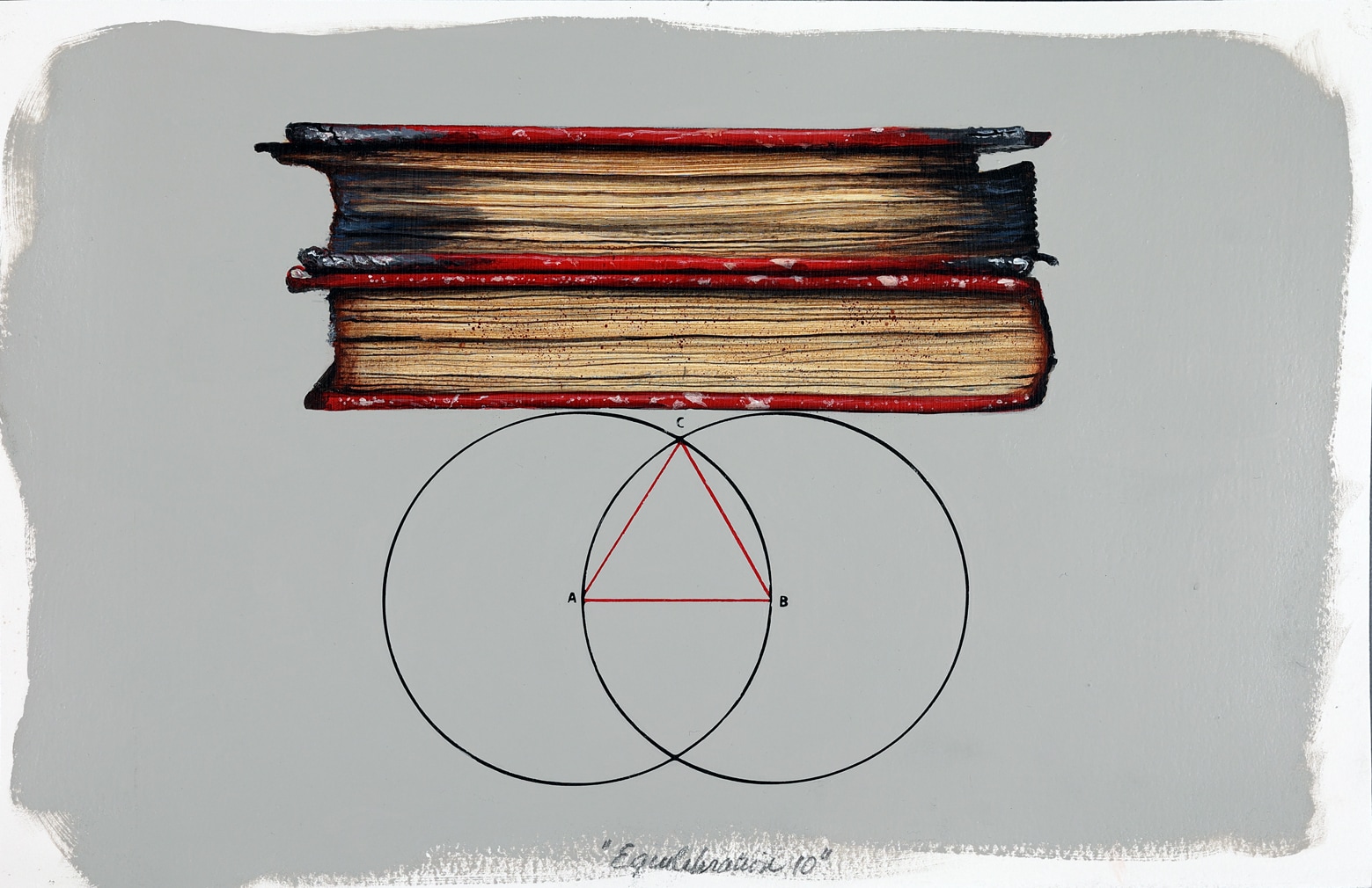 Équilibration X by Paul Béliveau, 2024